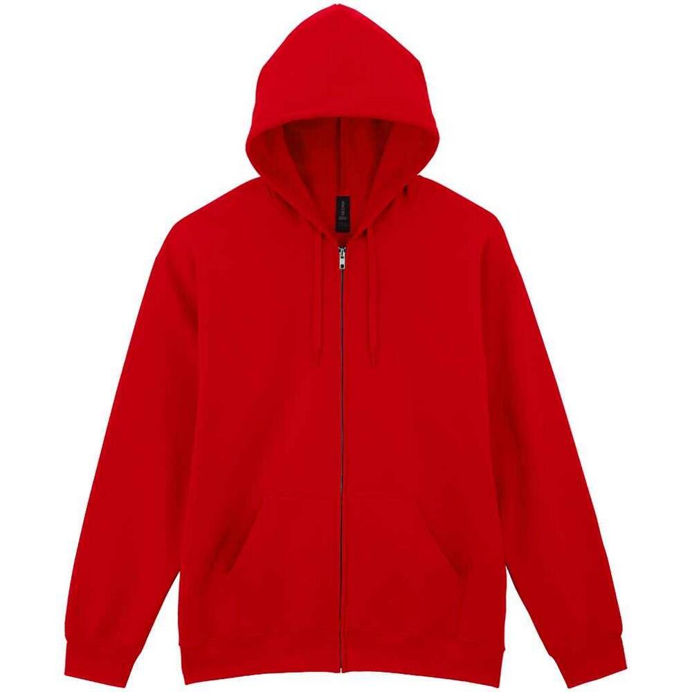 Gildan Unisex Adult Softstyle Midweight Full Zip Hoodie