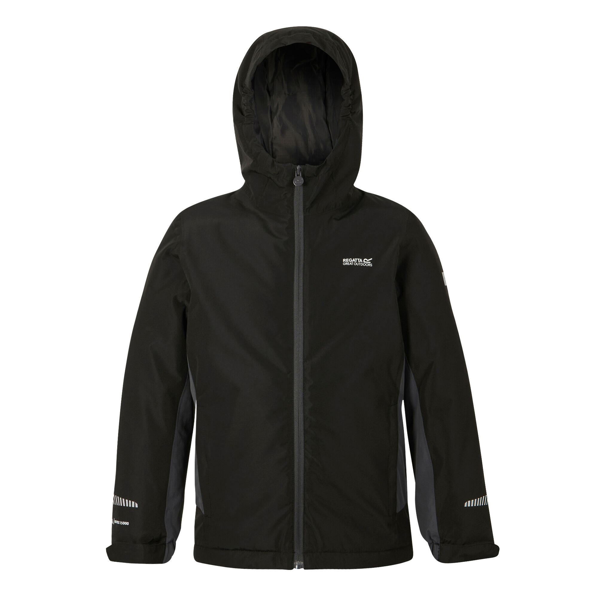 Regatta Childrens/Kids Hurdle Insulated Waterproof Jacket