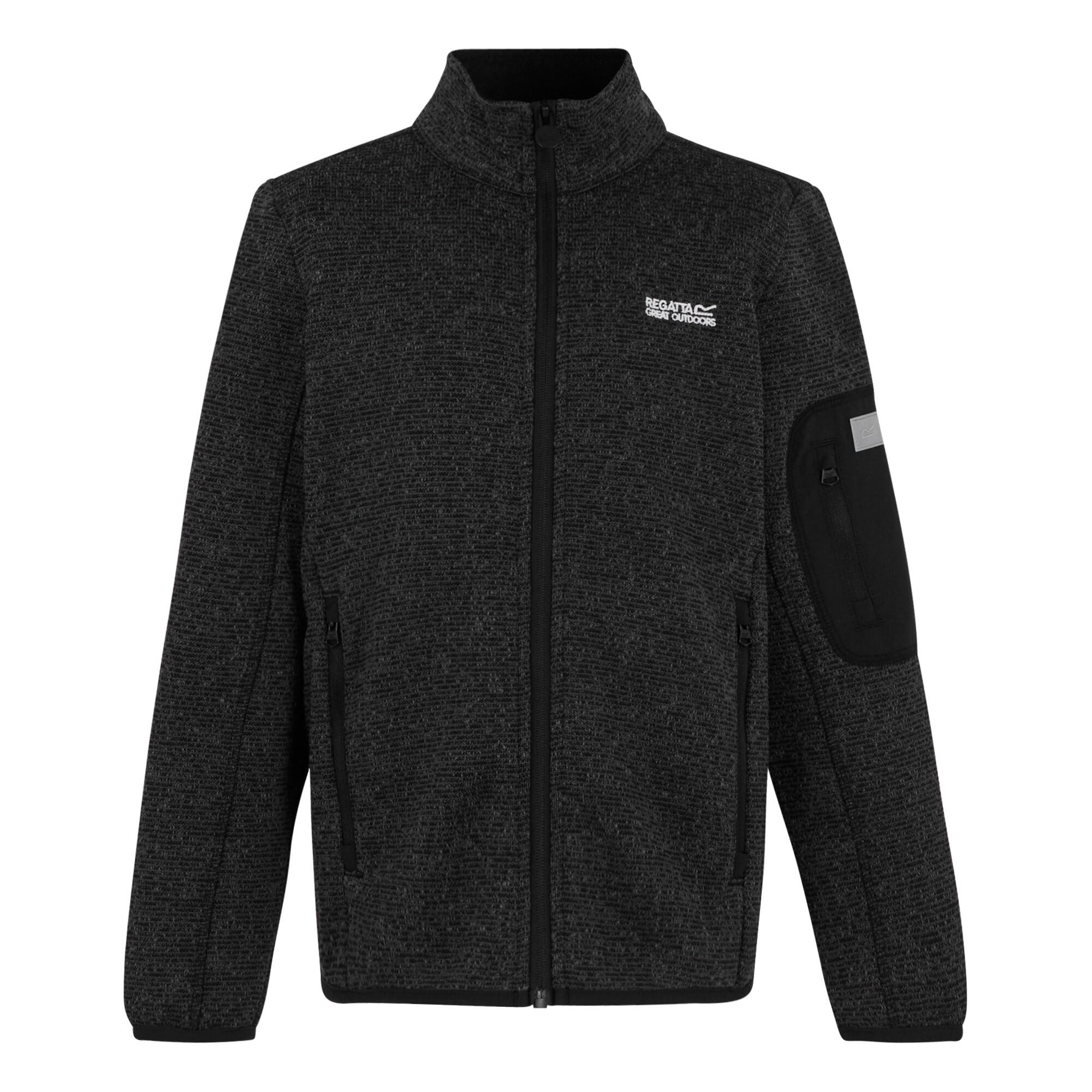 Regatta Childrens/Kids Newhill Full Zip Fleece Jacket
