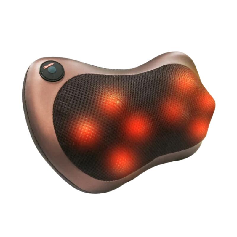 NNETM Electric Shiatsu Neck and Back Massage Pillow