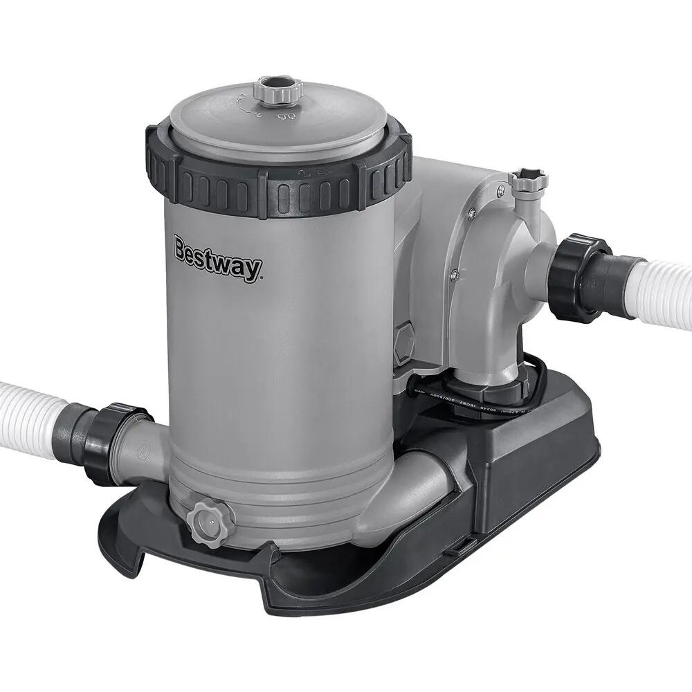 Bestway Pool Pump Cartridge Filter 2500GPH 9463L/H Flowclear? Filters Cleaner