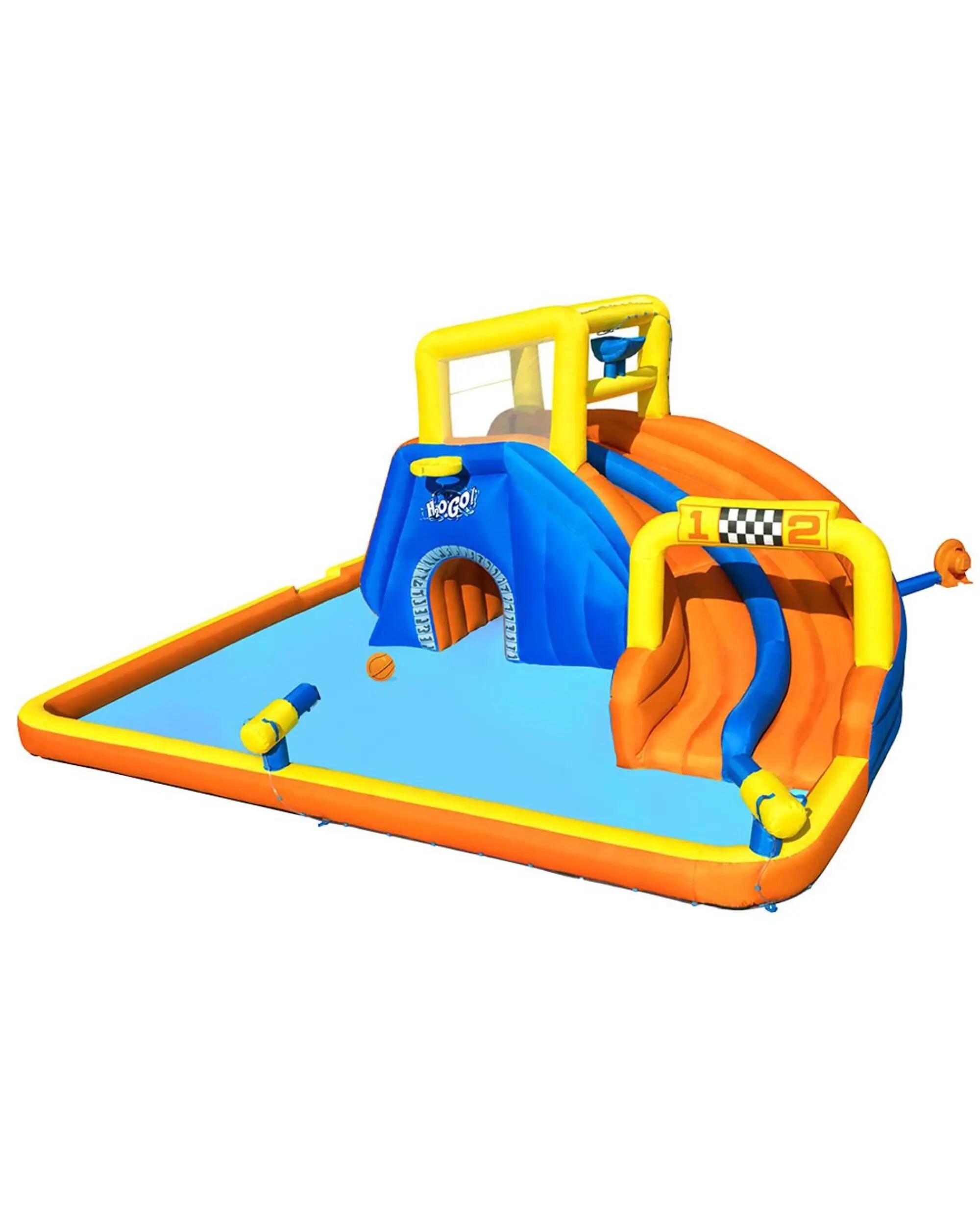 Bestway Water Slide 551x502x265cm Kids Play Park Inflatable Swimming Pool