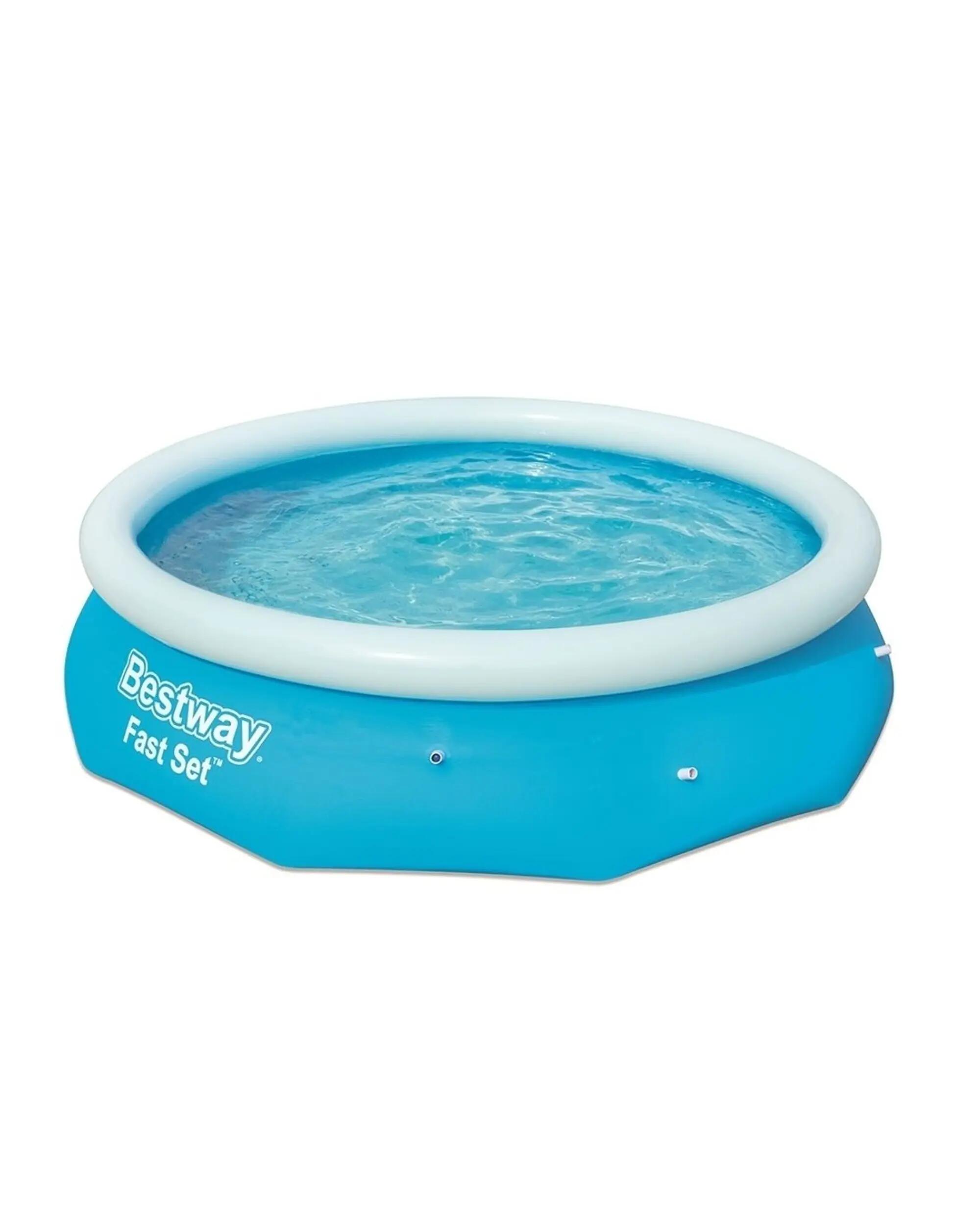 Bestway Swimming Pool 305x76cm Above Ground Round Inflatable Pools 3800L