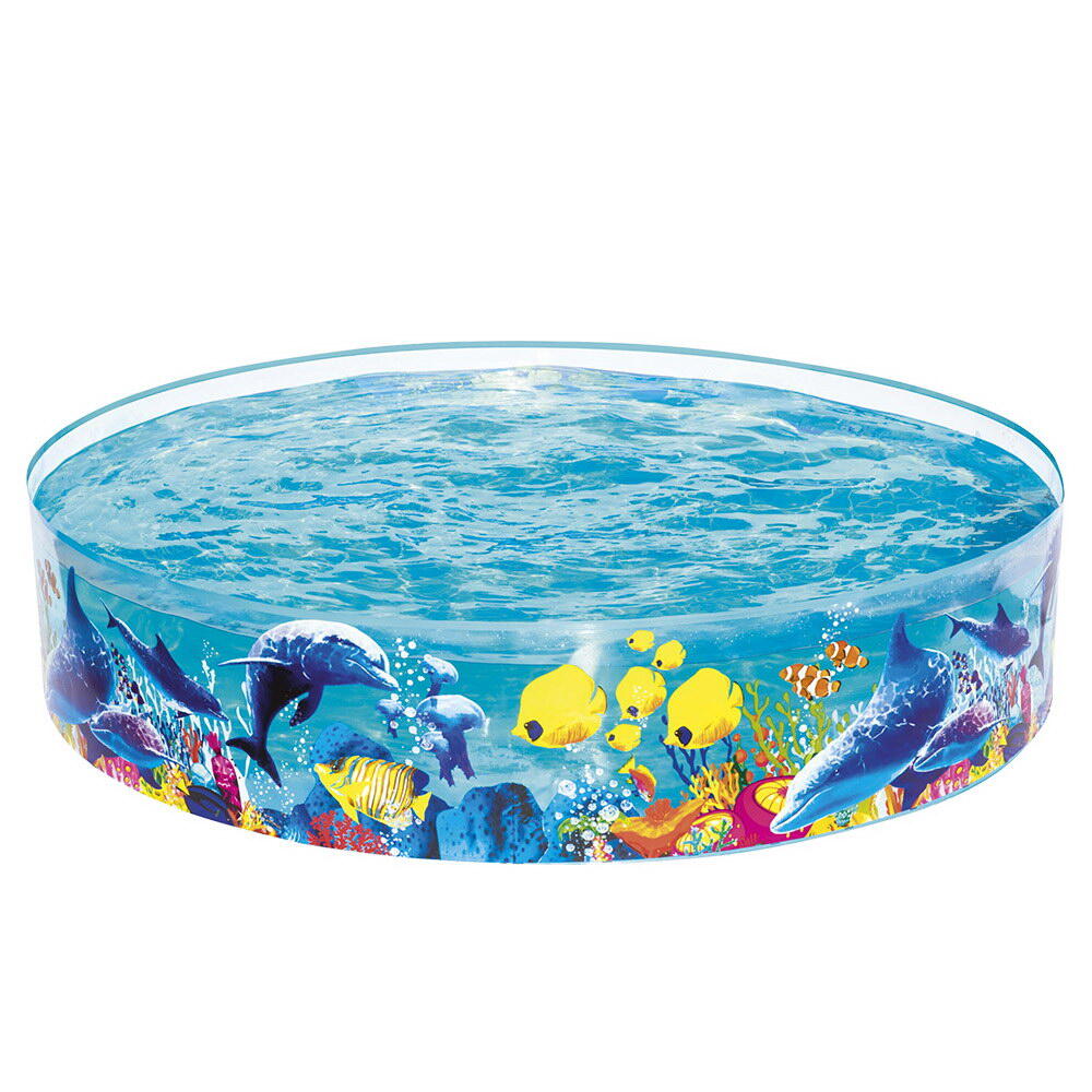 Bestway Kids Pool 183x38cm Round Above Ground Rigid Swimming Pools 946L
