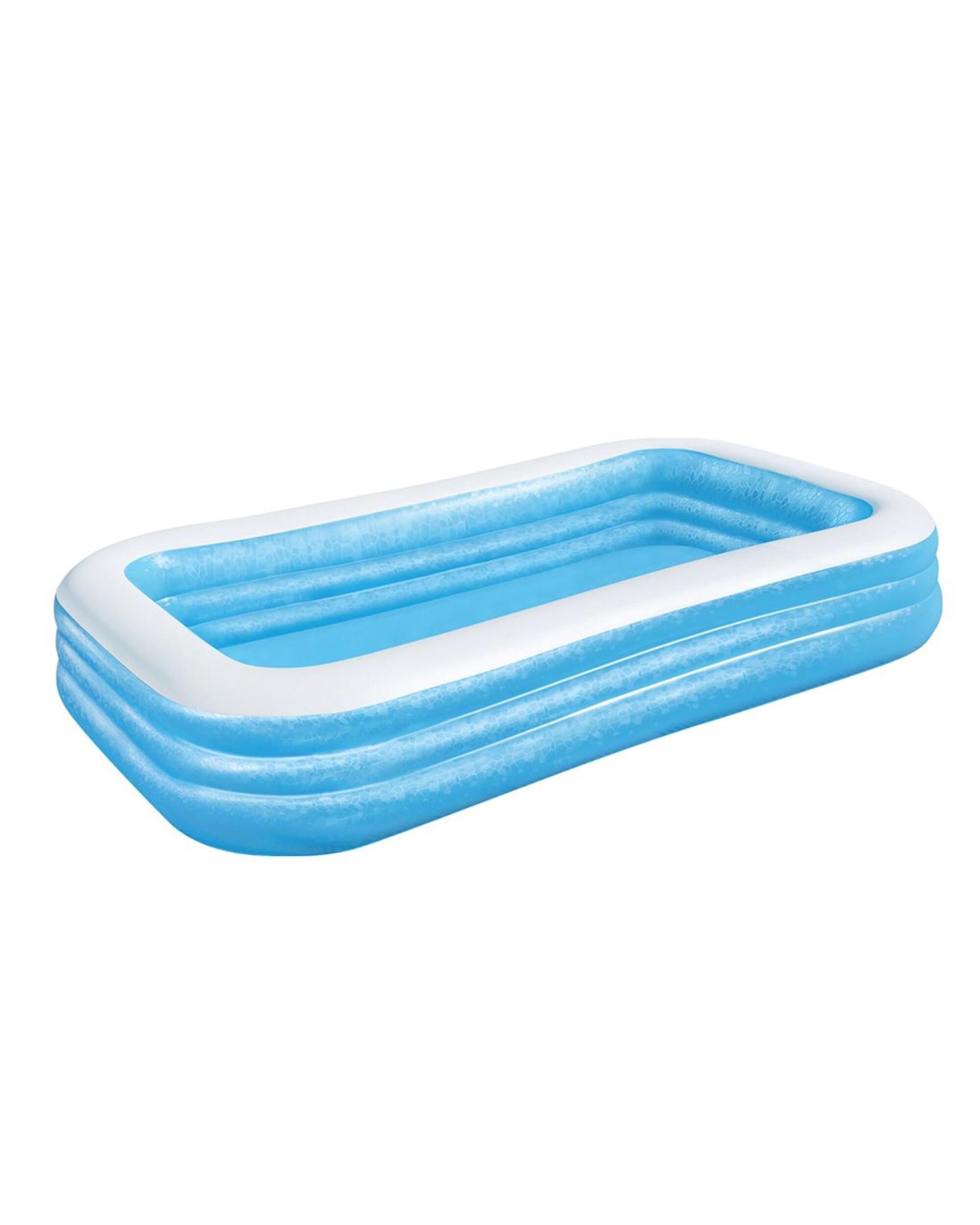 Bestway Kids Pool 305x183x56cm Paddling Pool 1161L Easy Setup