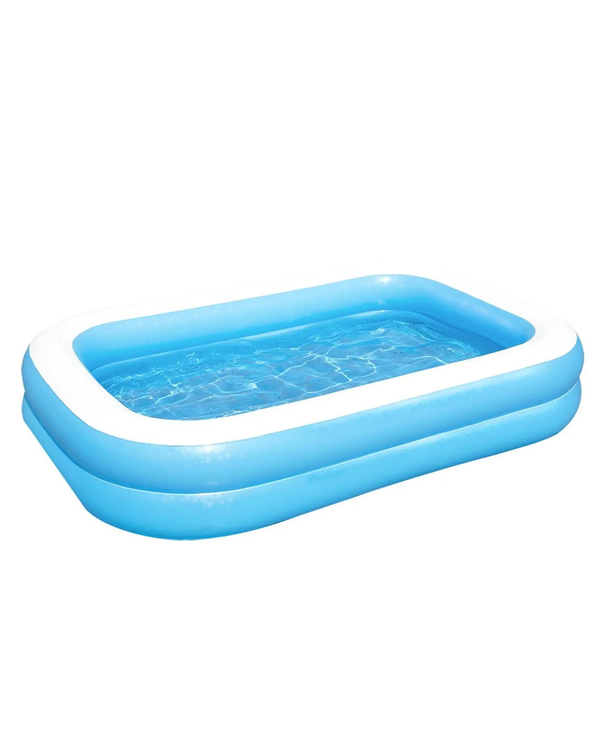 Bestway Kids Pool 262x175x51cm Inflatable Family Paddling Pool 778L Easy Setup
