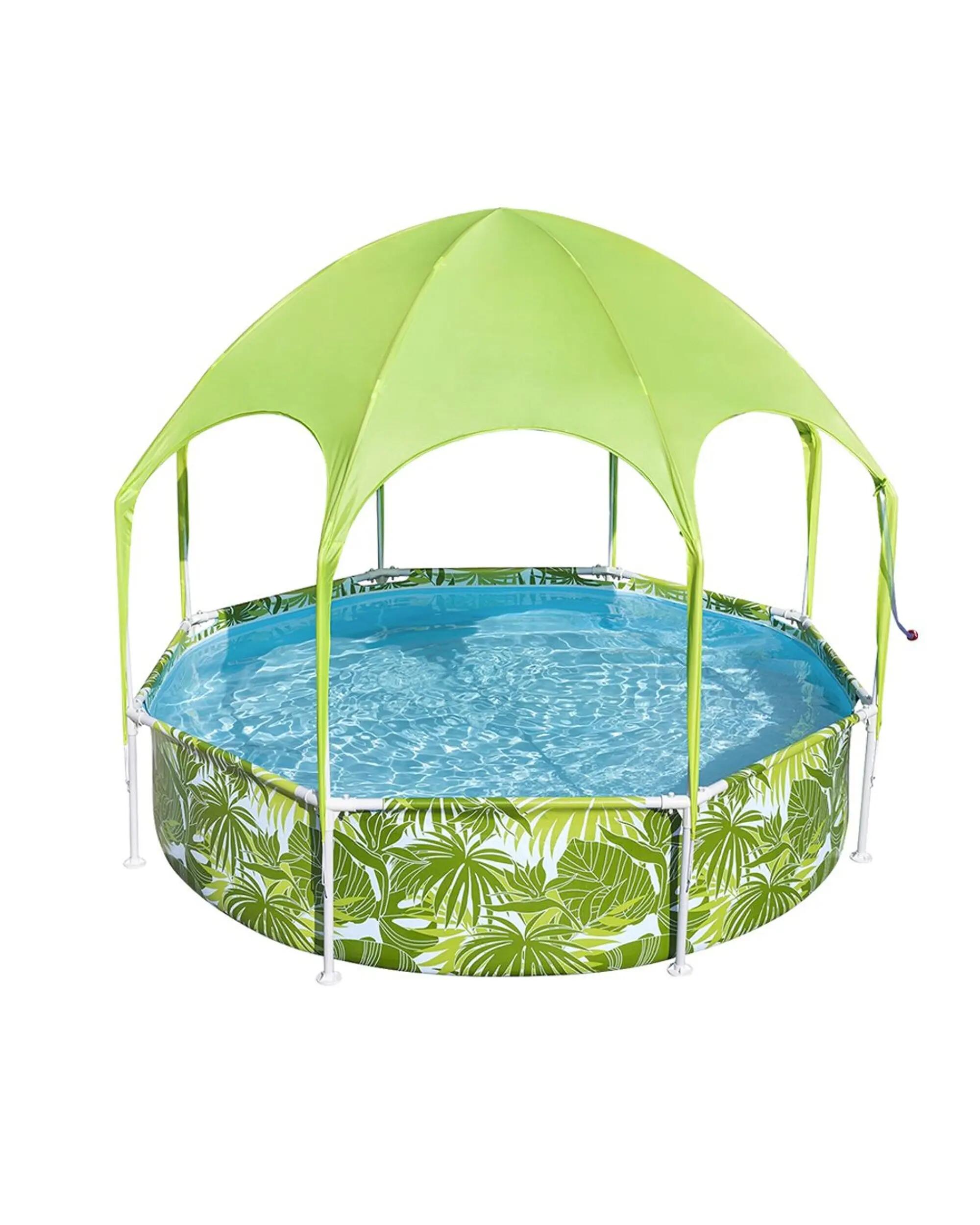 Bestway Kids Pool 244x51cm Steel Frame Above Ground Swimming