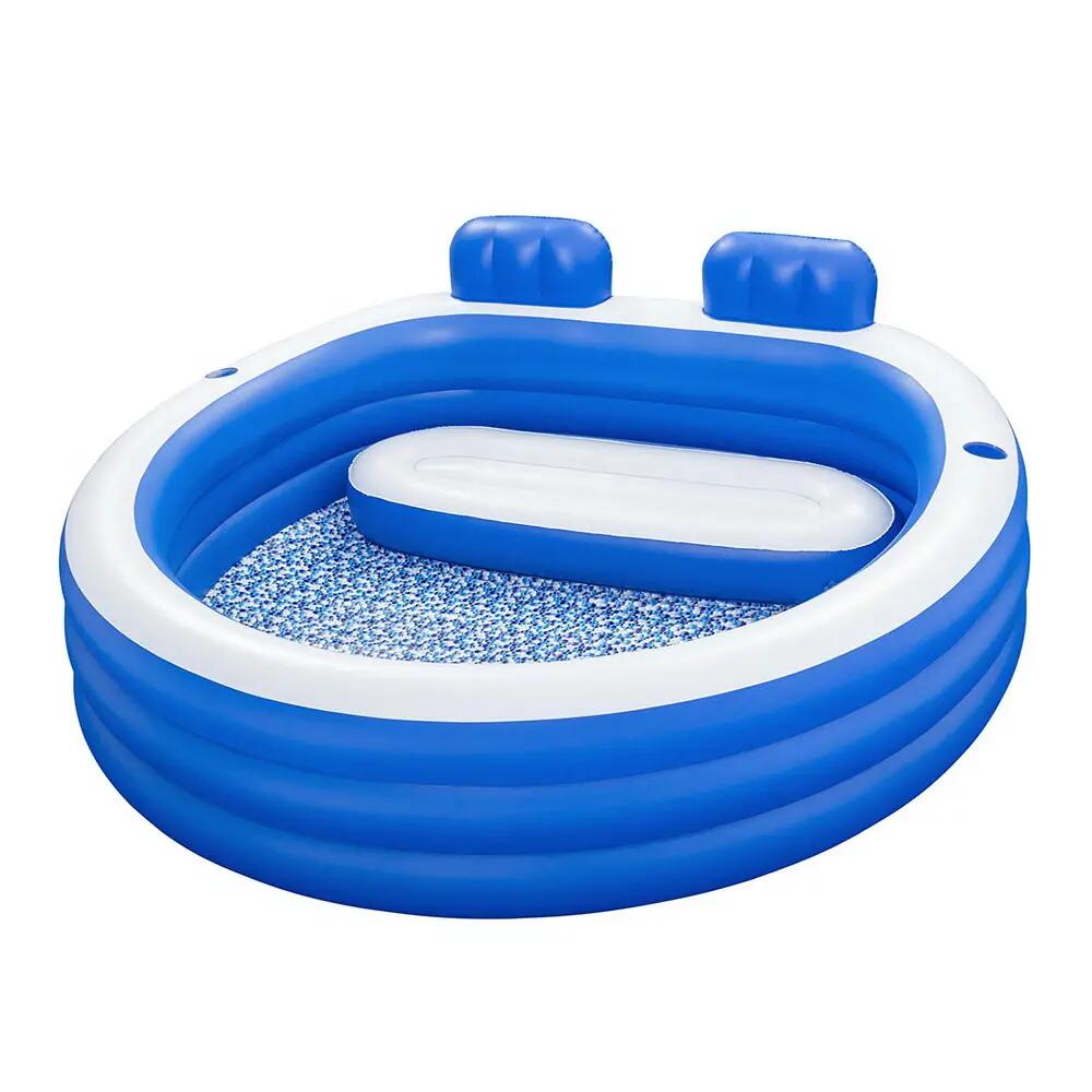 Bestway Kids Inflatable Pool Bench Seat Cup Holder