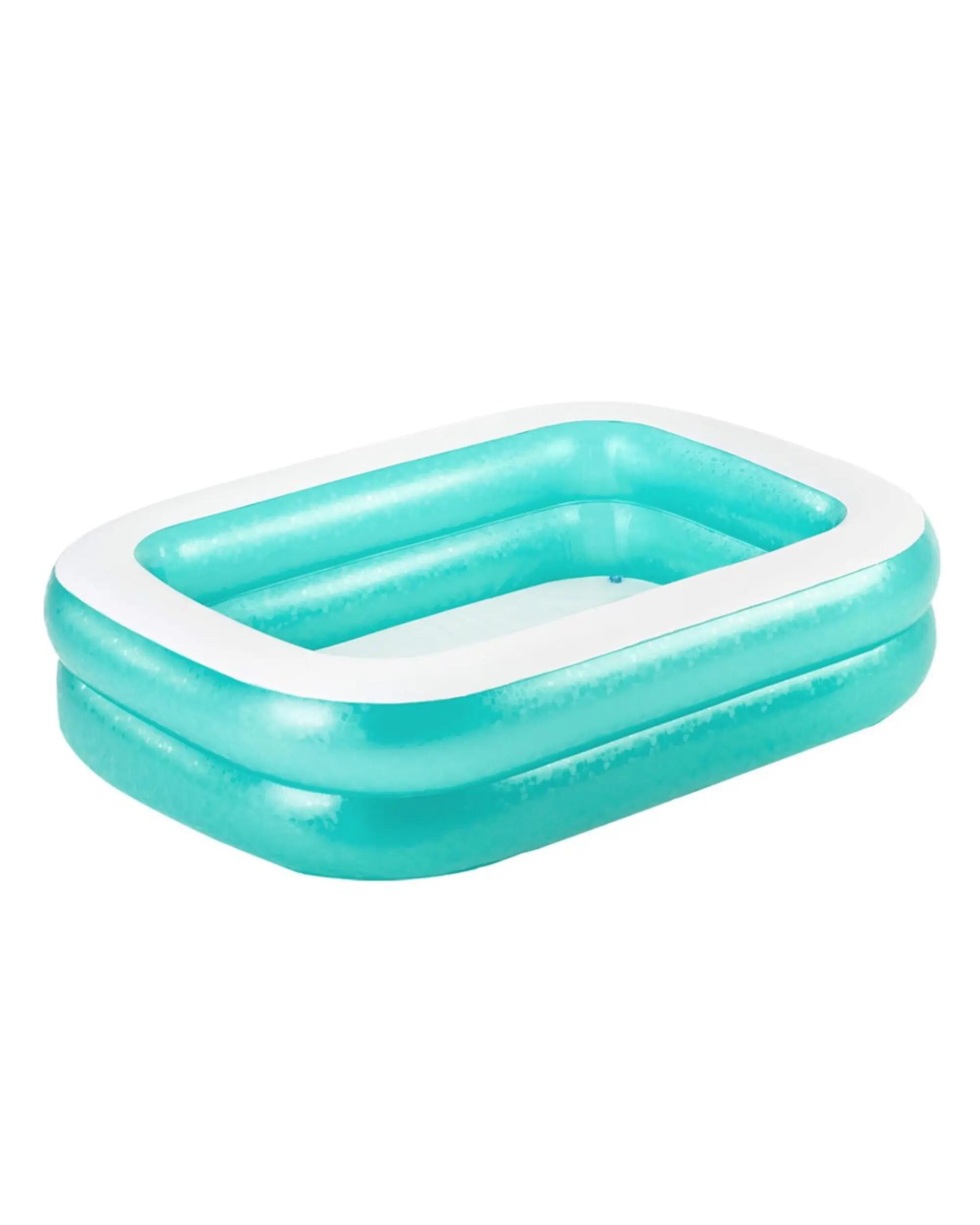 Bestway Kids Pool 200x146x48cm Inflatable Above Ground Pool 450L Easy Setup