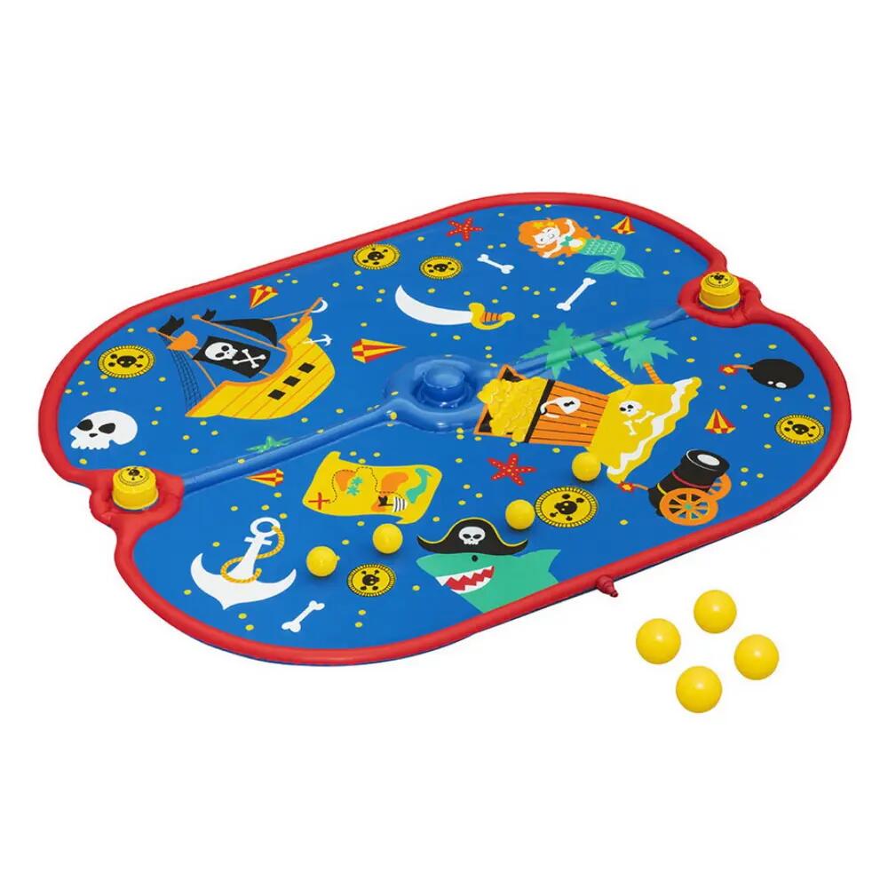 Bestway Kids Splash Pad Pool Sprinkler Spray Play Mat 170cm x140cm