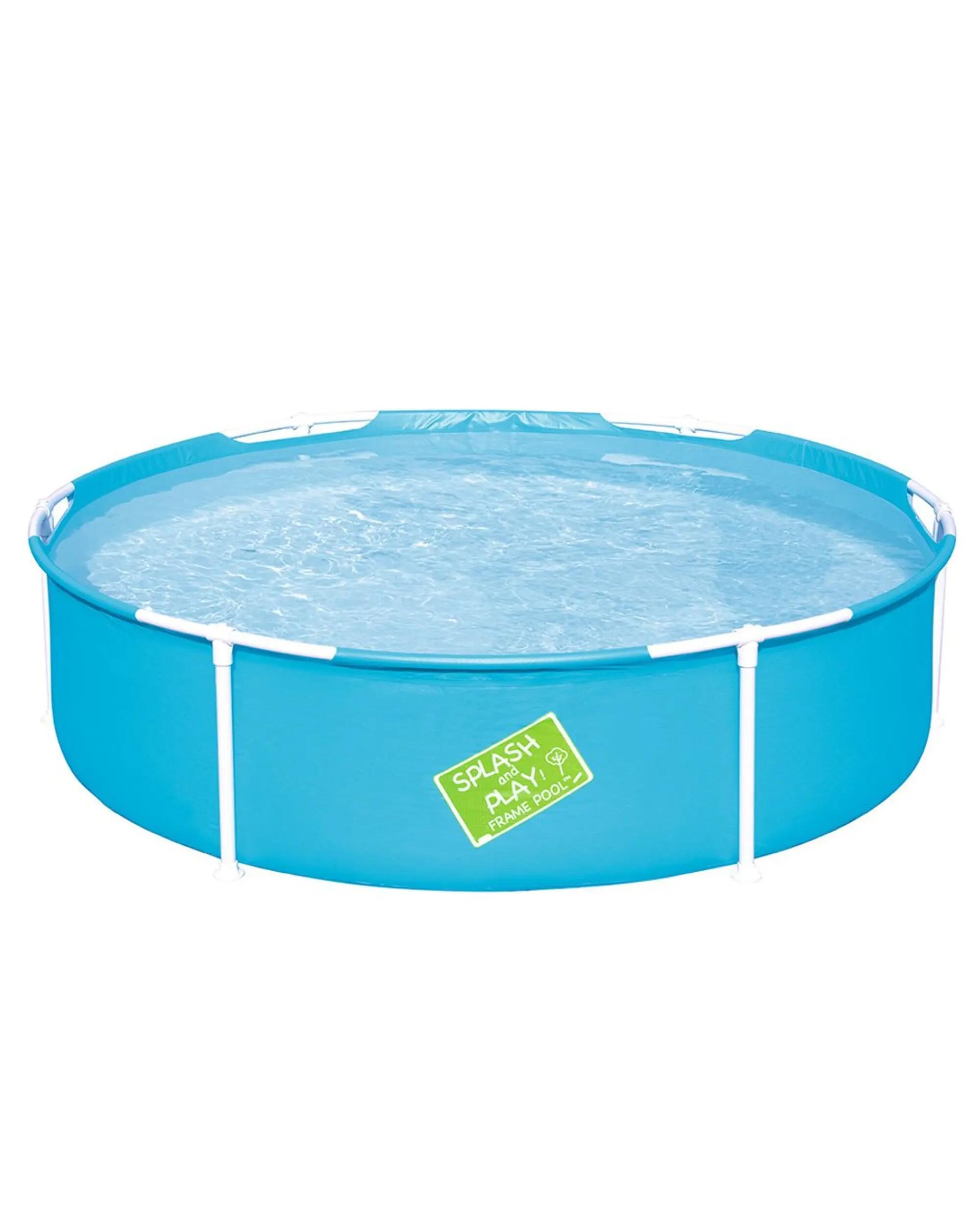 Bestway Kids Pool 152x38cm Above Ground Swimming Family Paddling Pool