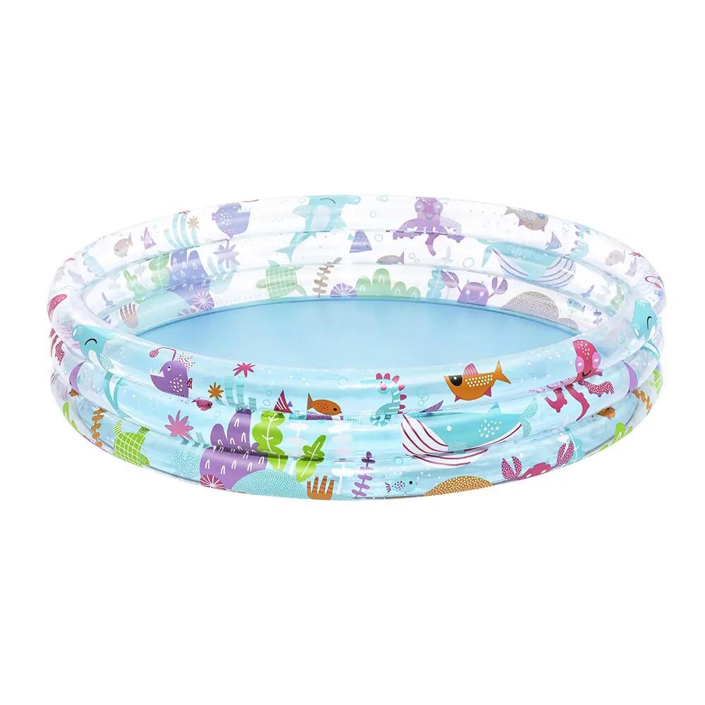 Bestway Kids Pool Inflatable Above Ground Round Splash Pools 152x30cm