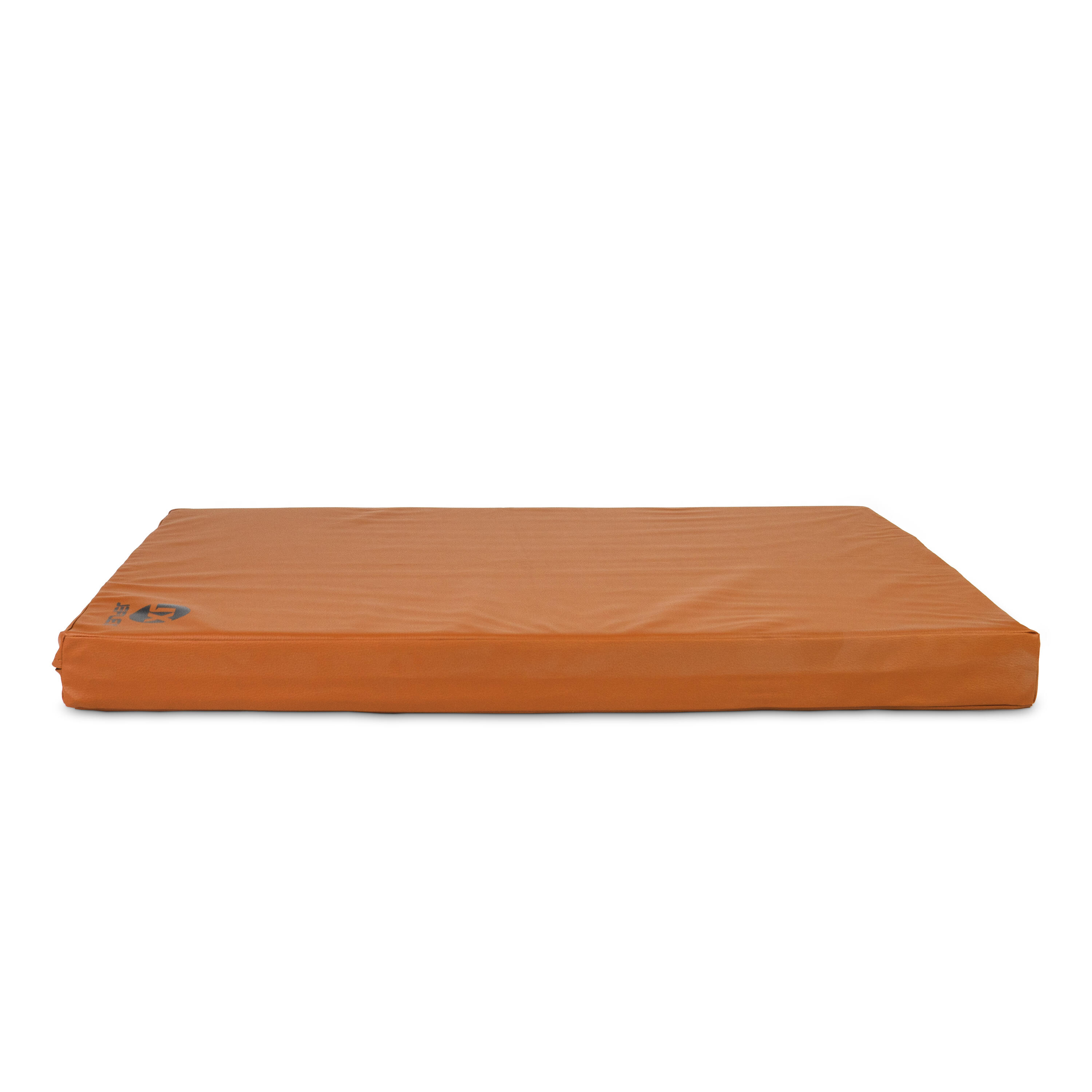 Tapete desportivo 100 x 70 x 8 cm Fitness marrom, tapete de espuma Jeflex 2/6