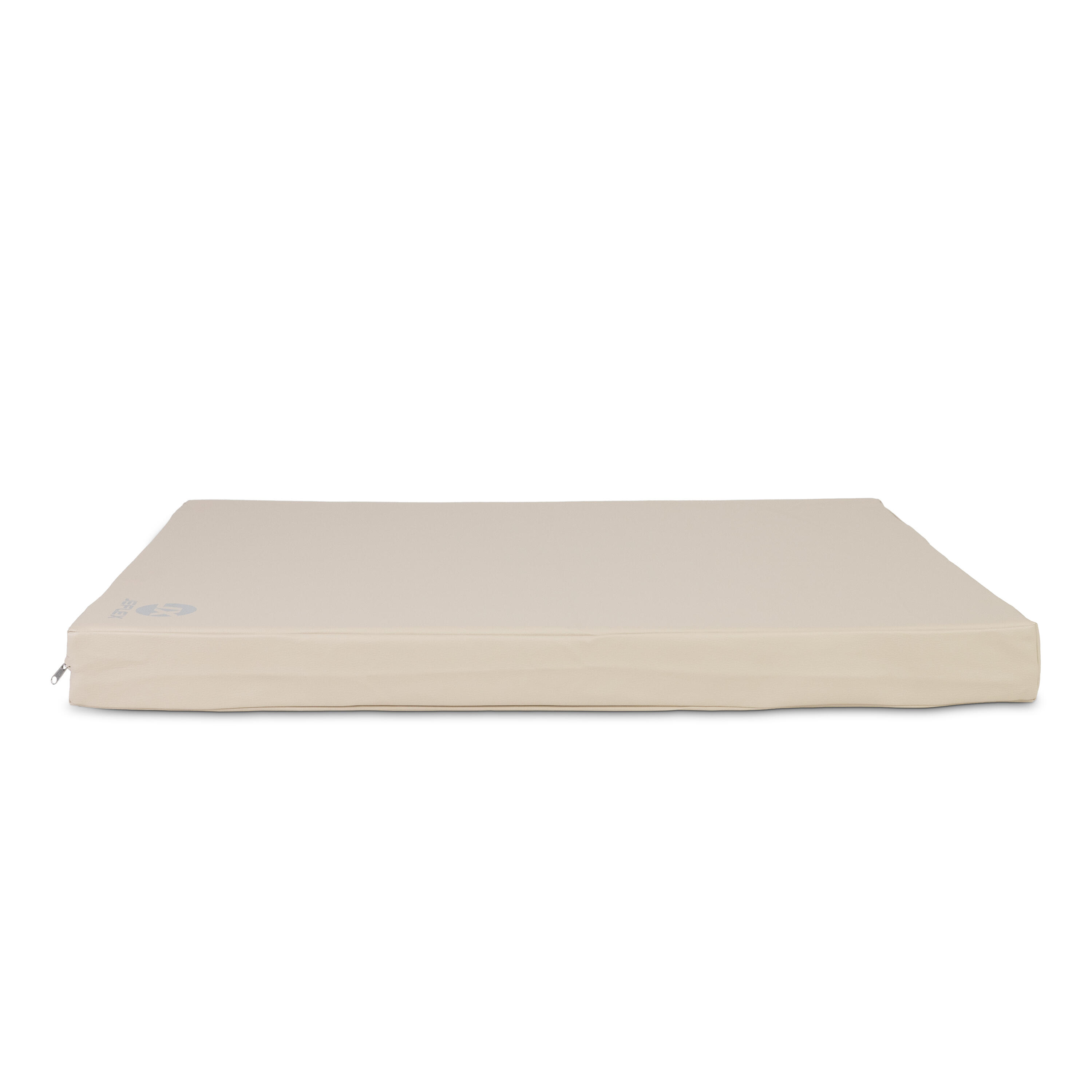 Sportmat 100 x 70 x 8 cm Fitness beige/creme Weichbodenmat Jeflex 3/6