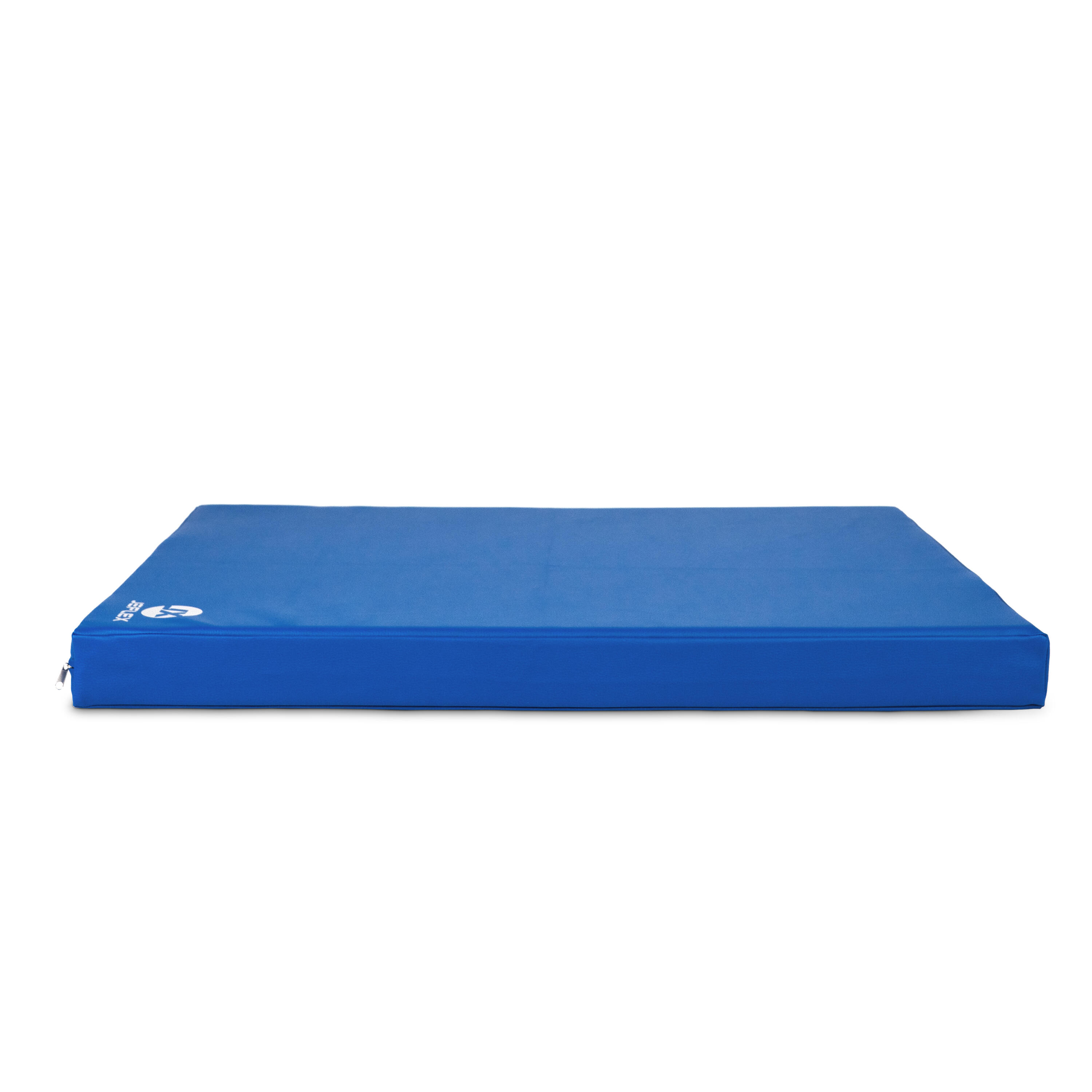 Tappetino sportivo 100 x 70 x 8 cm Fitness blu Weichbodenmatte Jeflex 3/6