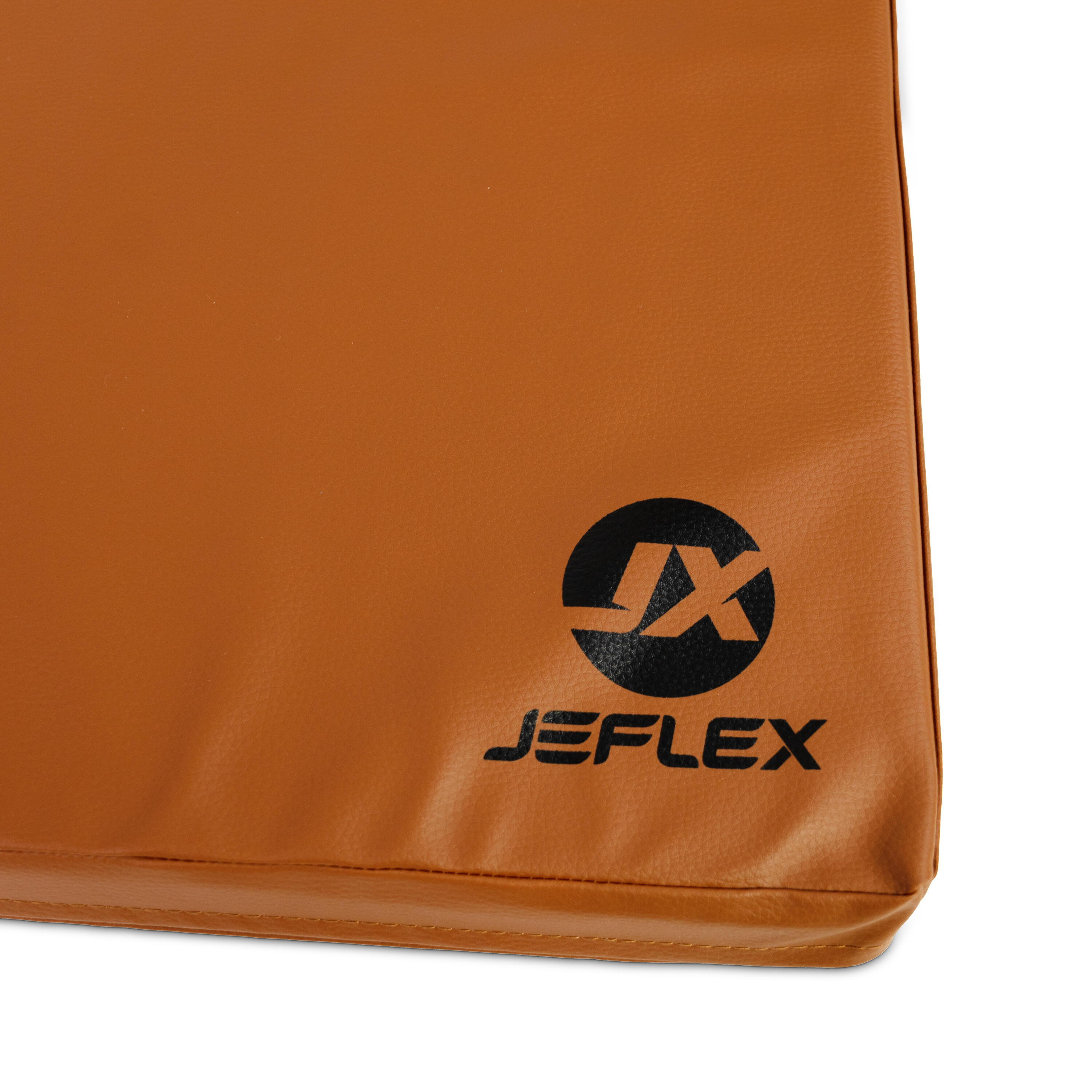Tapete desportivo 100 x 70 x 8 cm Fitness marrom, tapete de espuma Jeflex 3/6