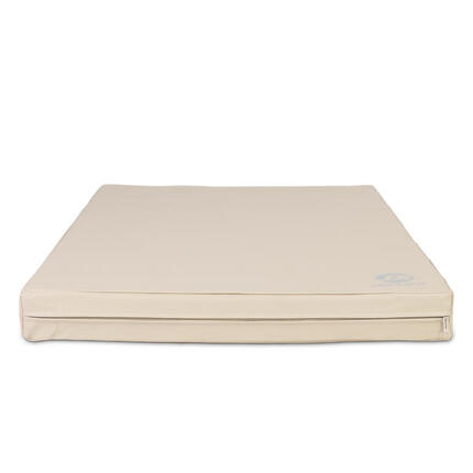 Turnmatte 100 x 70 x 8 cm Fitness rot/schwarz Weichbodenmatte Jeflex