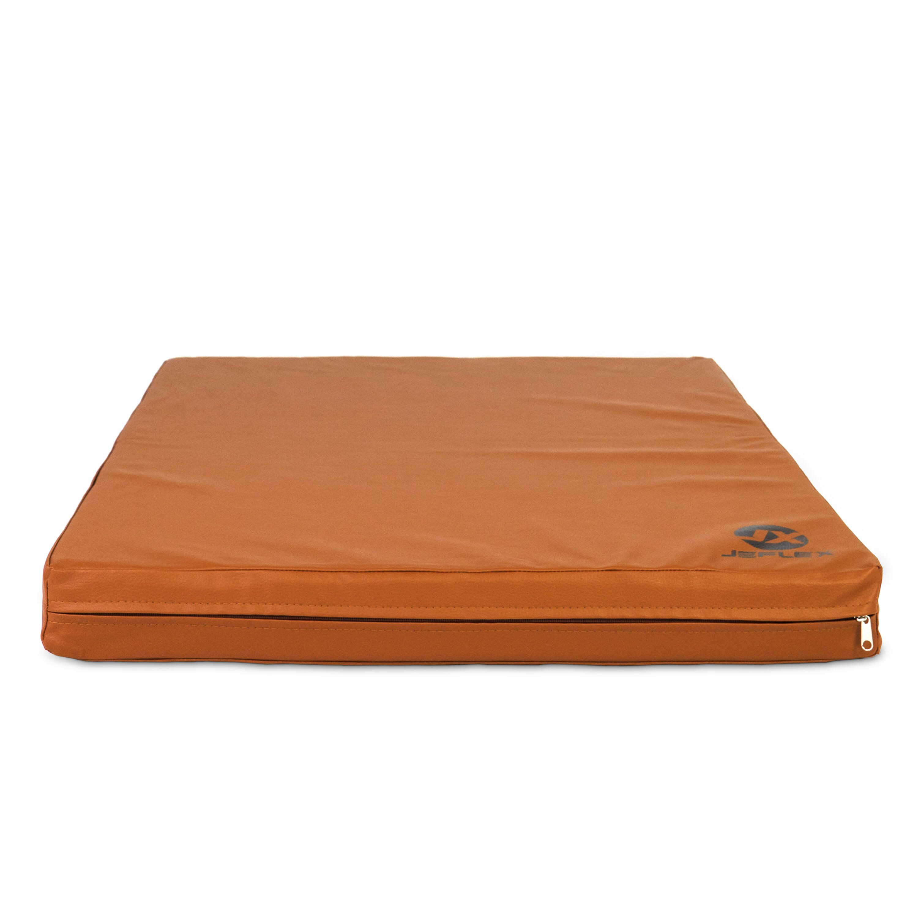Jeflex - Tapis De Gymnastique Jeflex 100 X 70 X 8 Cm, Couleur Marron - Tapis De Gymnastique - Marron - 100 Cm - Decathlon