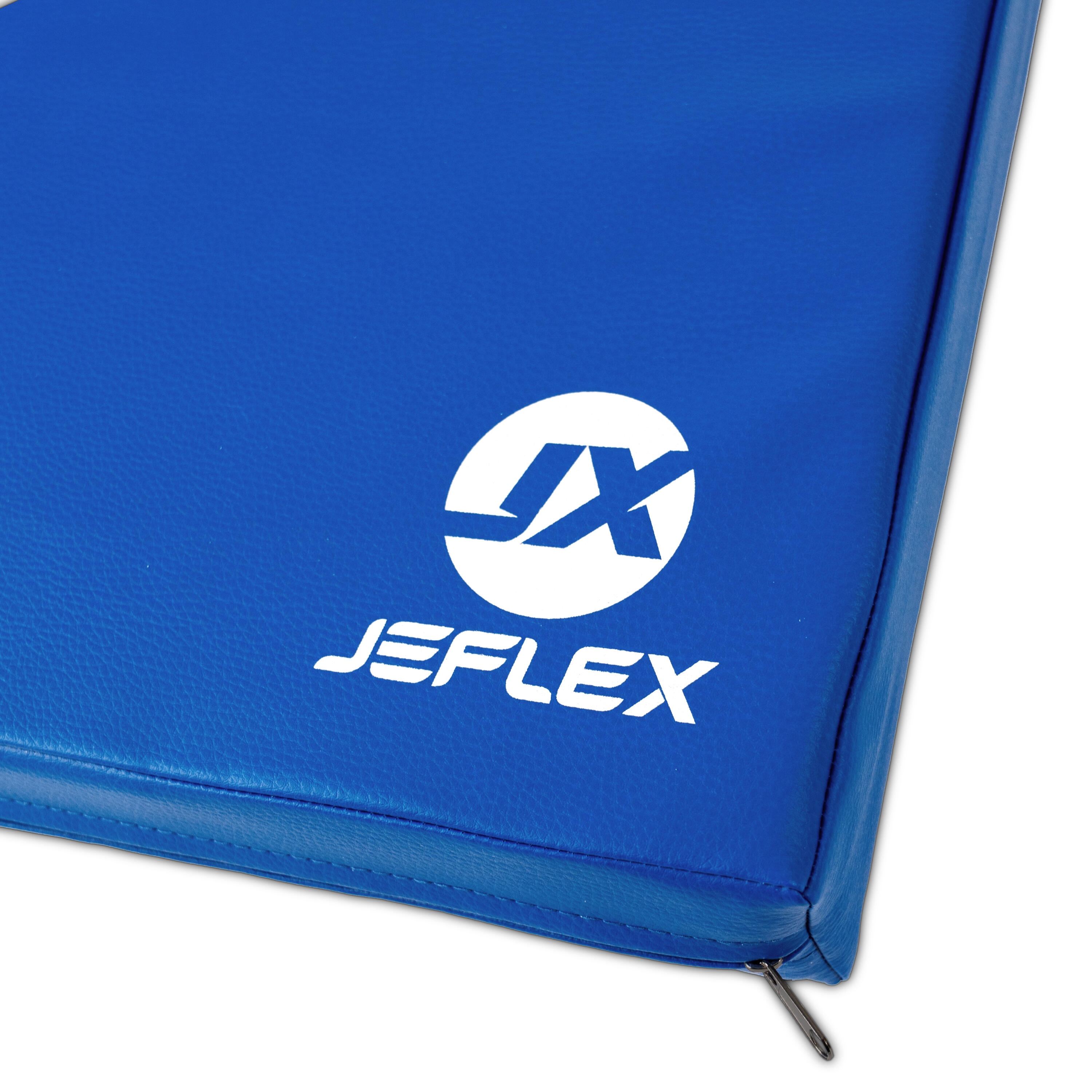 Tappetino sportivo 100 x 70 x 8 cm Fitness blu Weichbodenmatte Jeflex 4/6