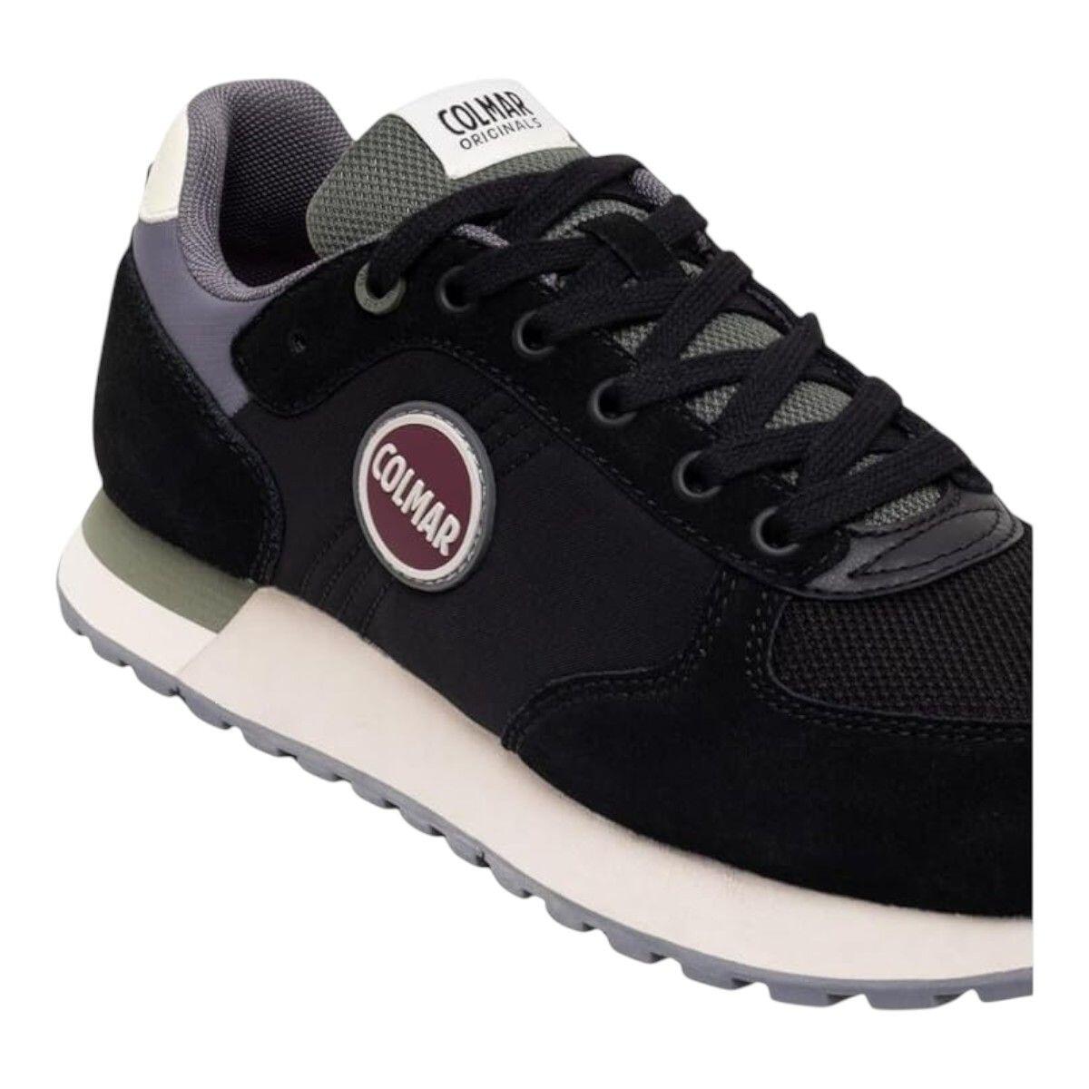 Baskets Femme Baskets Colmar TRAVIS AUTHENTIC Noir Colmar 3/5