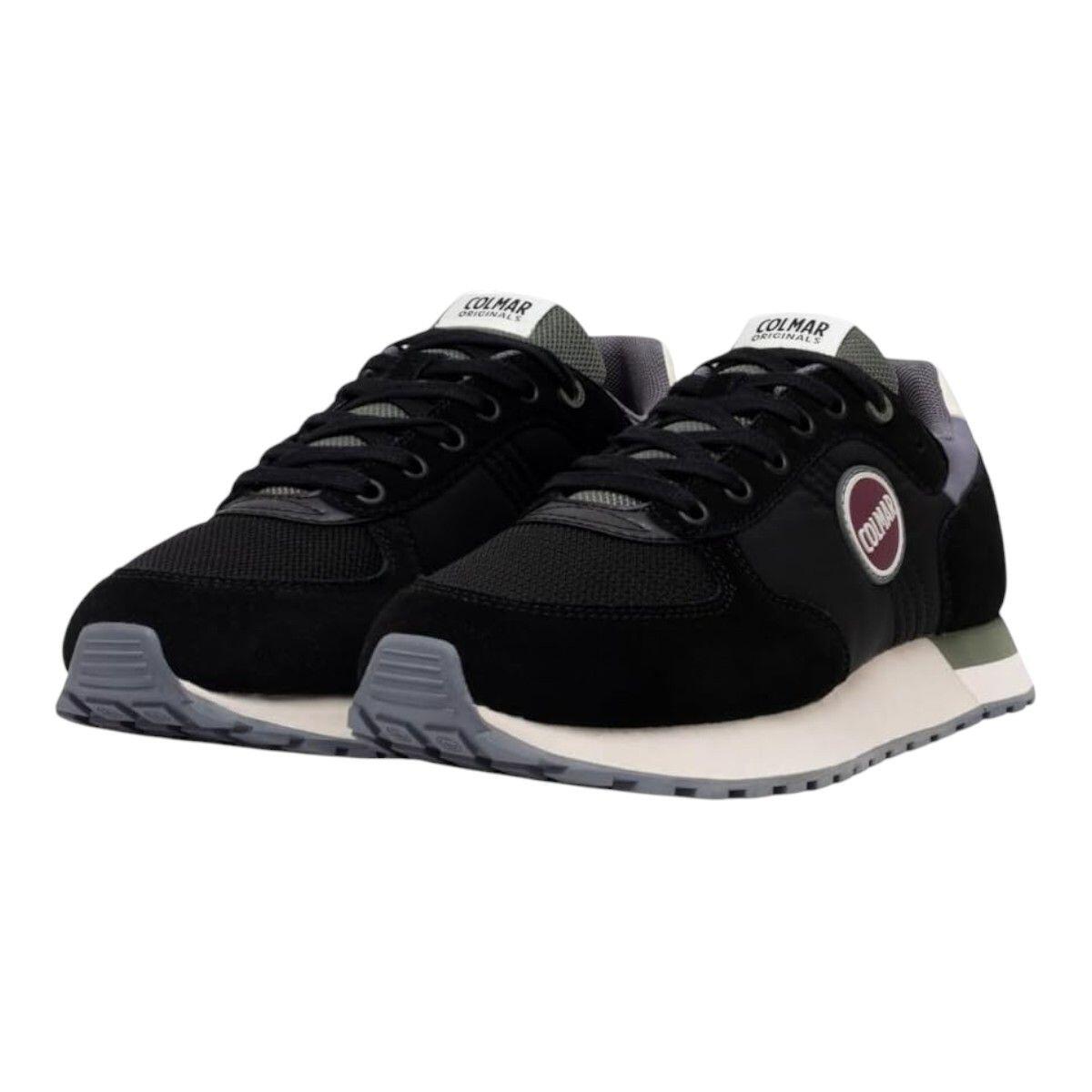 Baskets Femme Baskets Colmar TRAVIS AUTHENTIC Noir Colmar 2/5