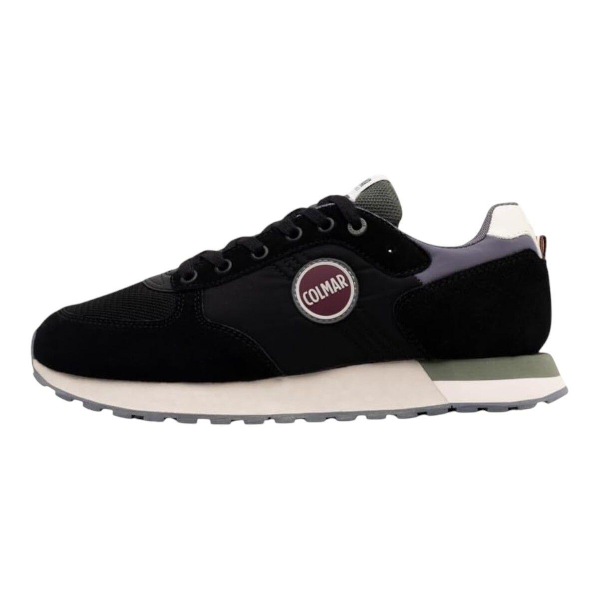 Baskets Femme Baskets Colmar TRAVIS AUTHENTIC Noir Colmar 5/5