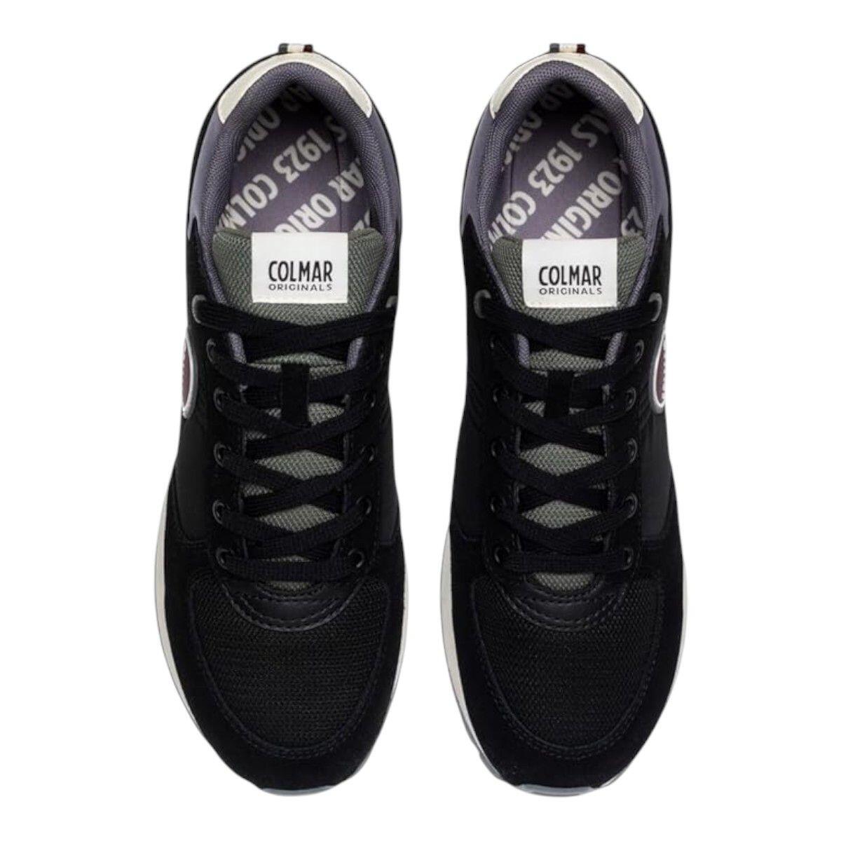 Baskets Femme Baskets Colmar TRAVIS AUTHENTIC Noir Colmar 4/5