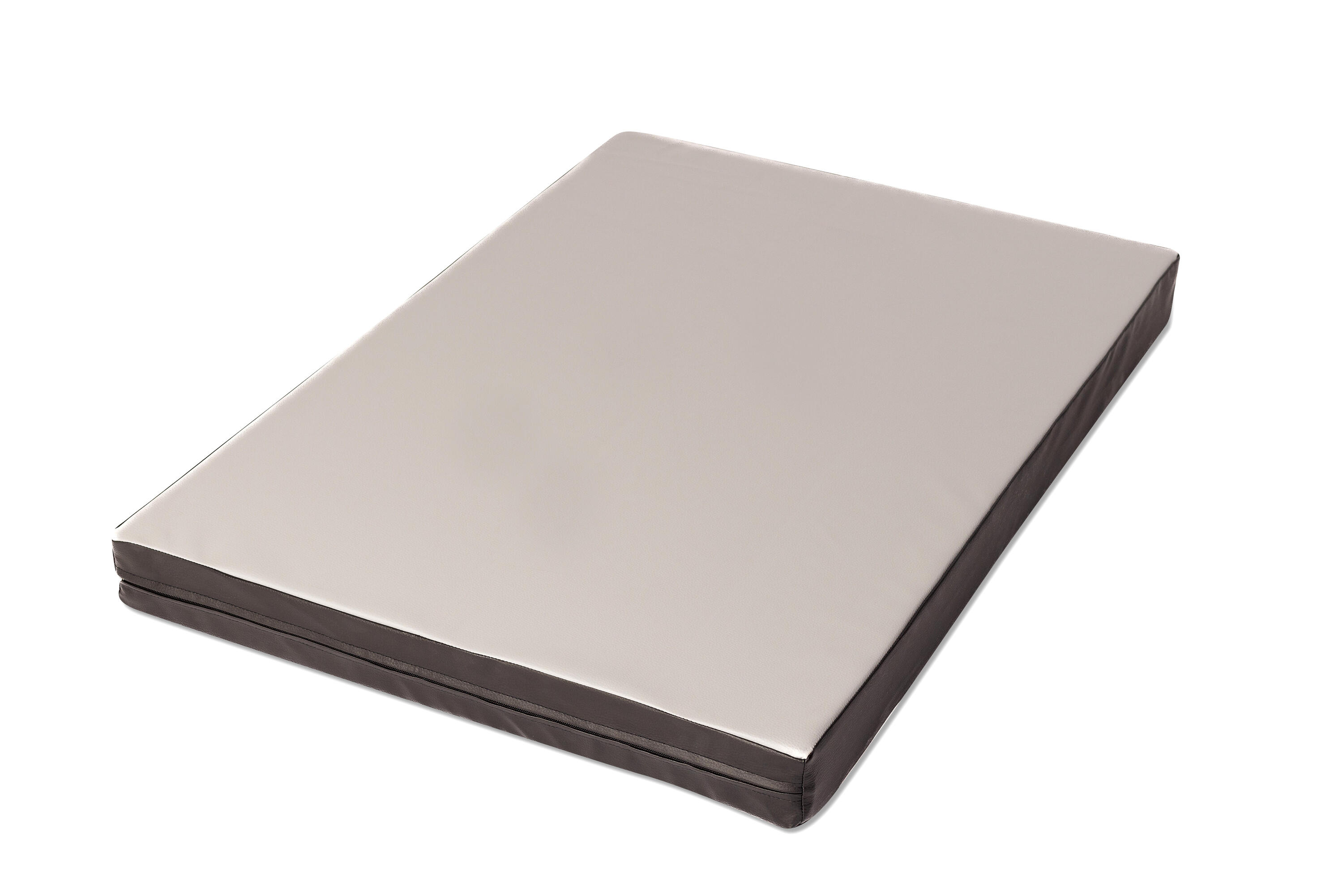 Tapete desportivo 100 x 70 x 8 cm Fitness preto/cinza, tapete de espuma Jeflex 3/7