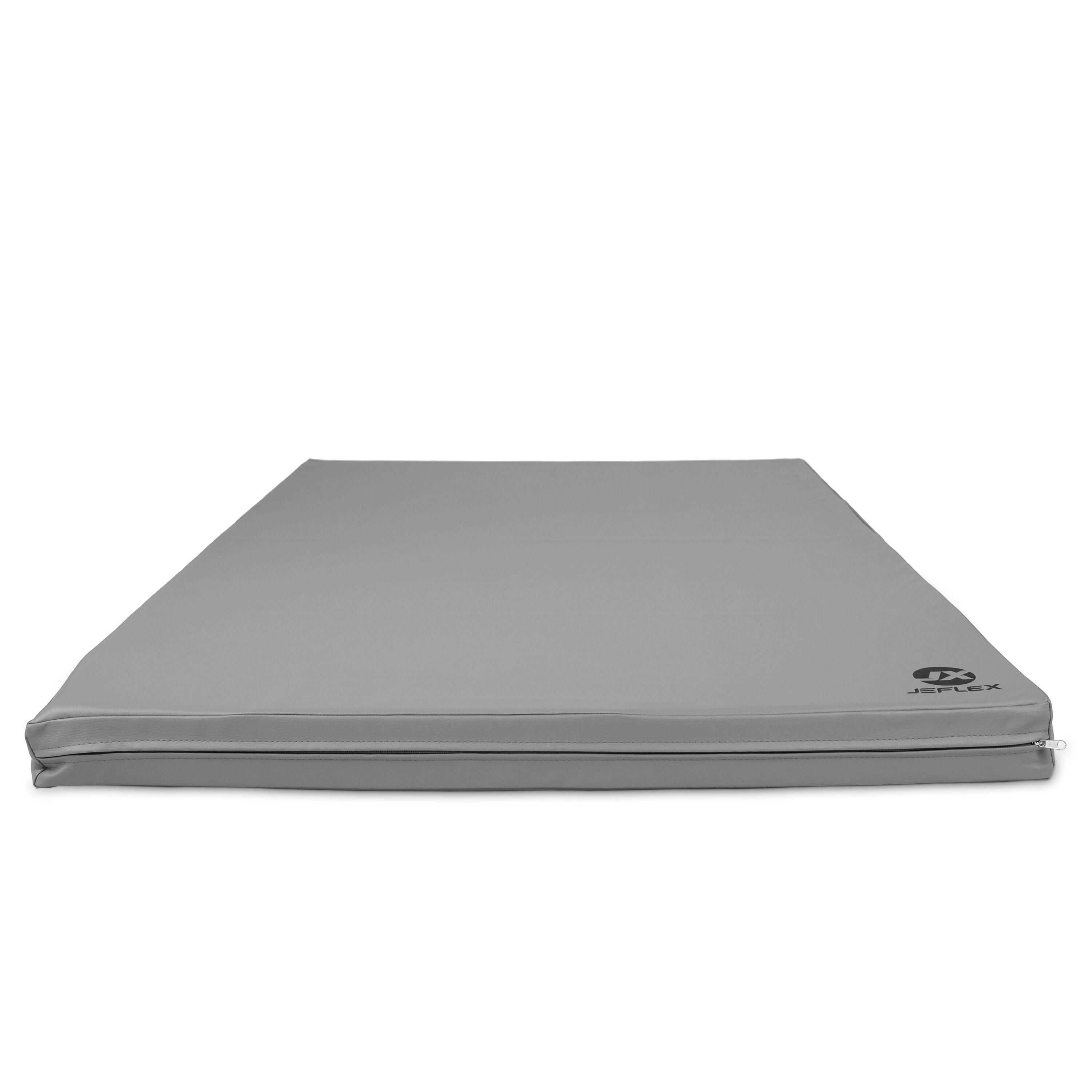 Jeflex - Tapis De Gymnastique Jeflex 150 X 100 X 8 Cm, Couleur Grise - Tapis De Gymnastique - Gris - 150cm - Decathlon