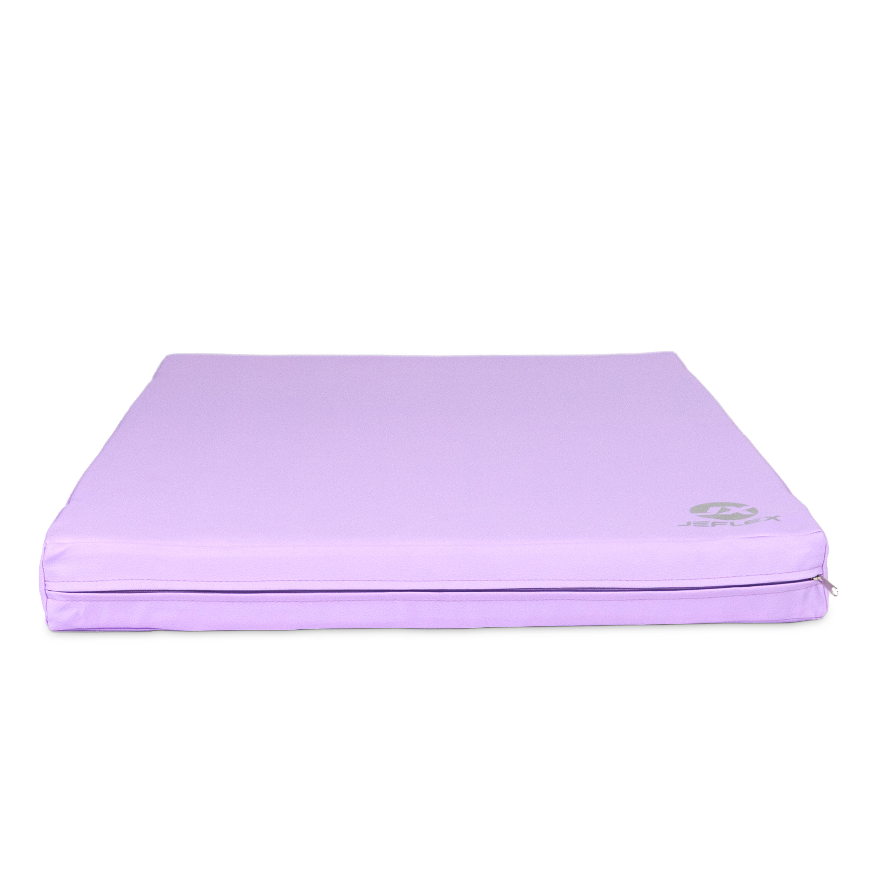 Jeflex - Tapis De Gymnastique 100 X 70 X 8 Cm, Couleur Violet, Pour Le Fitness - Tapis De Gymnastique - Violet - 100 Cm - Decathlon