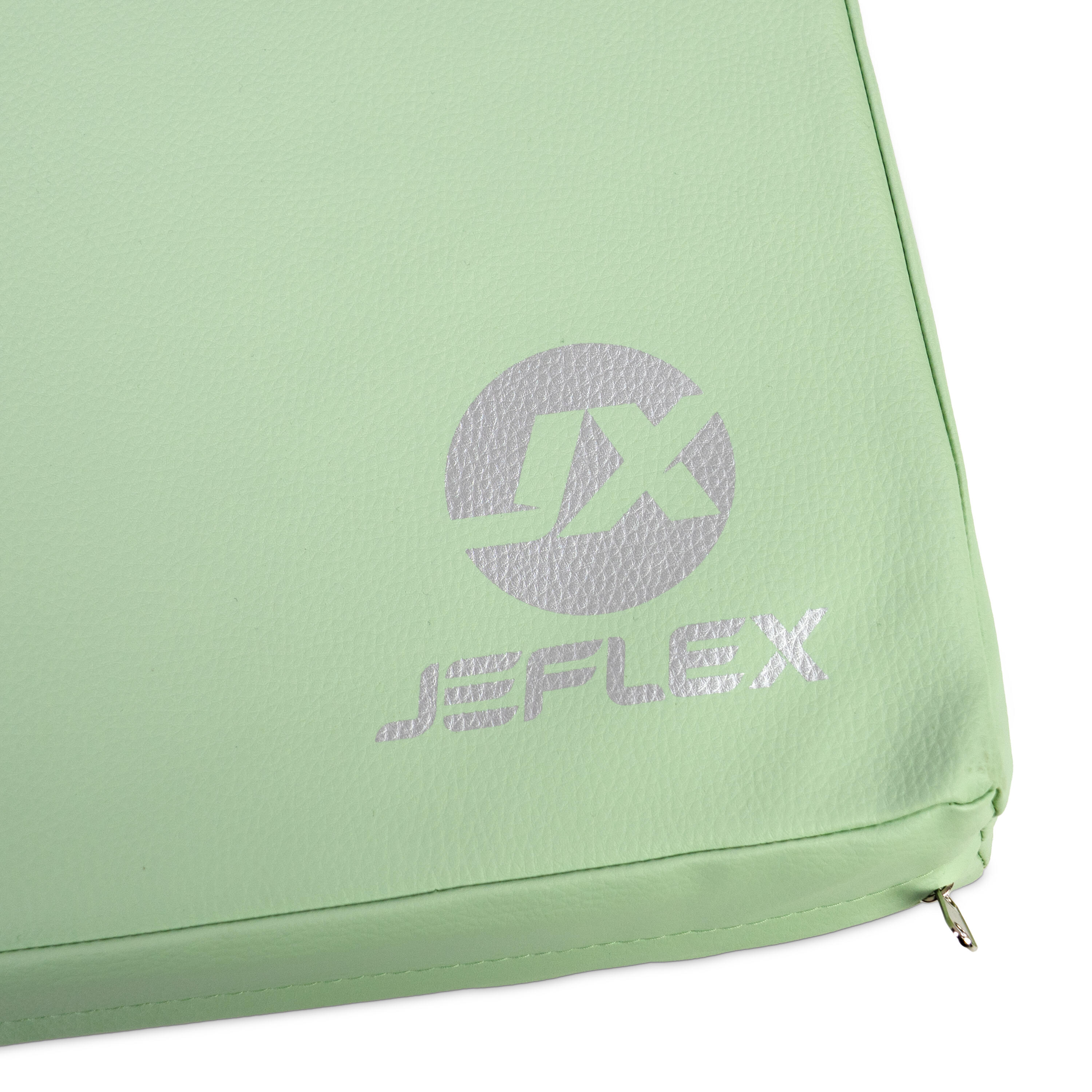 Tappetino sportivo 150 x 100 x 8 cm Fitness verde Weichbodenmatte Jeflex 4/5