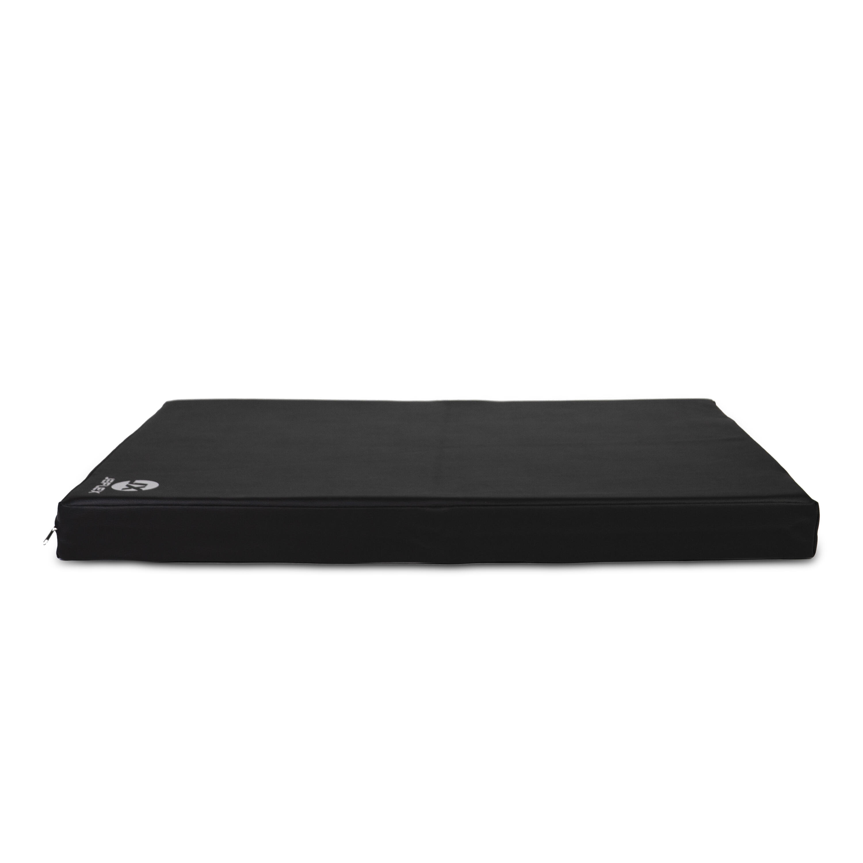 Tapete desportivo 100 x 70 x 8 cm Fitness preto/cinza, tapete de espuma Jeflex 4/7
