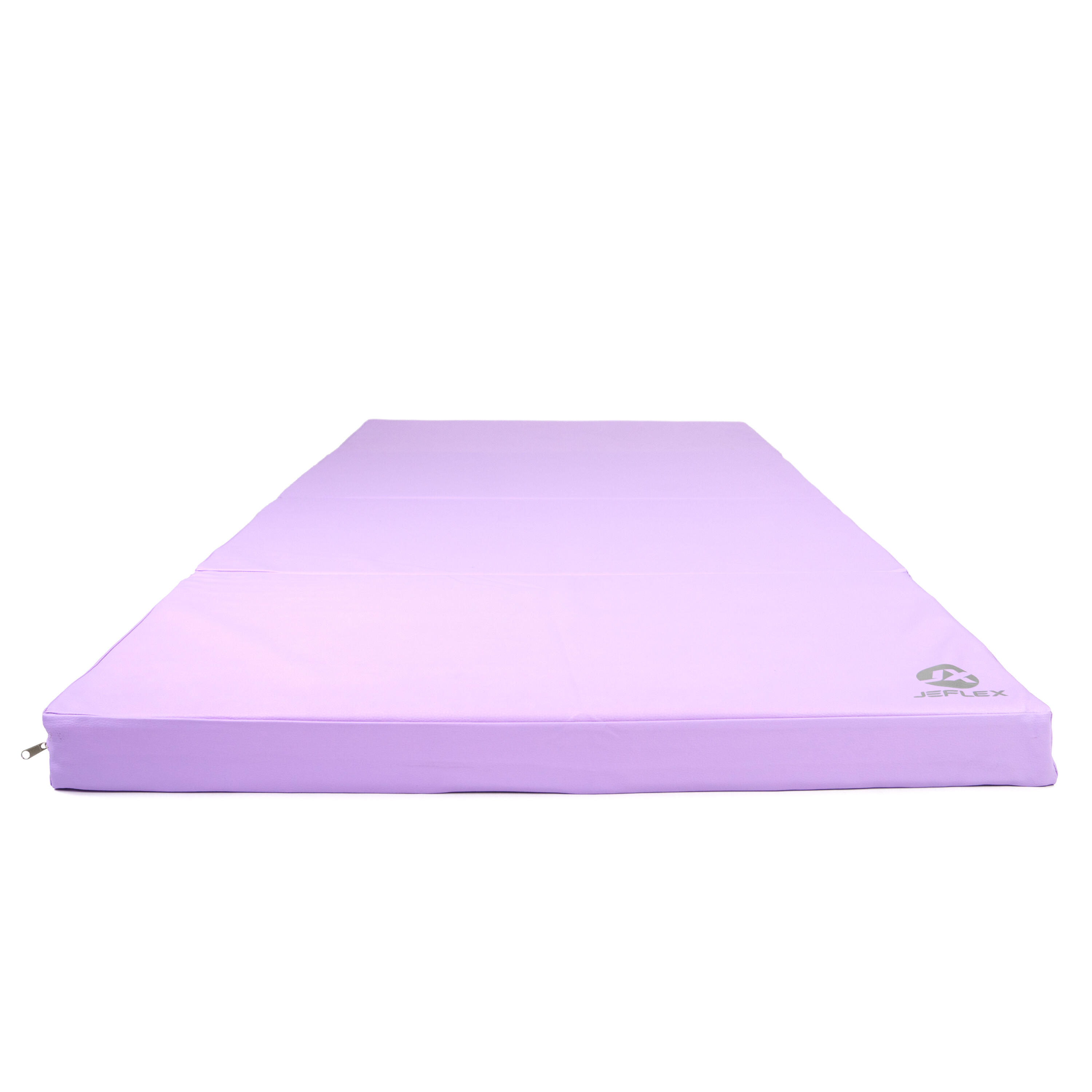 Tappetino per ginnastica 200 x 100 x 8 cm, viola, pieghevole, Jeflex. 2/7