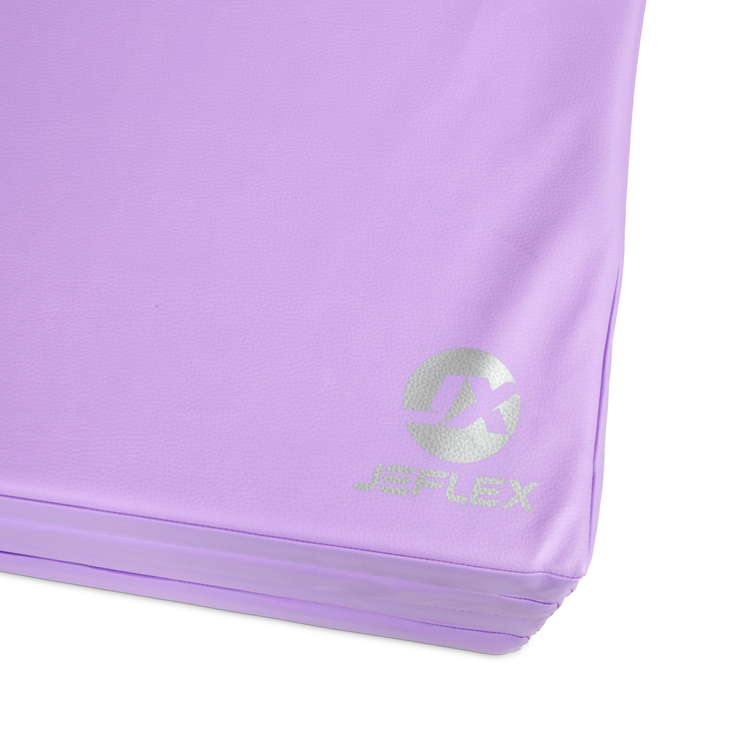Tappetino per ginnastica 200 x 100 x 8 cm, viola, pieghevole, Jeflex. 5/7