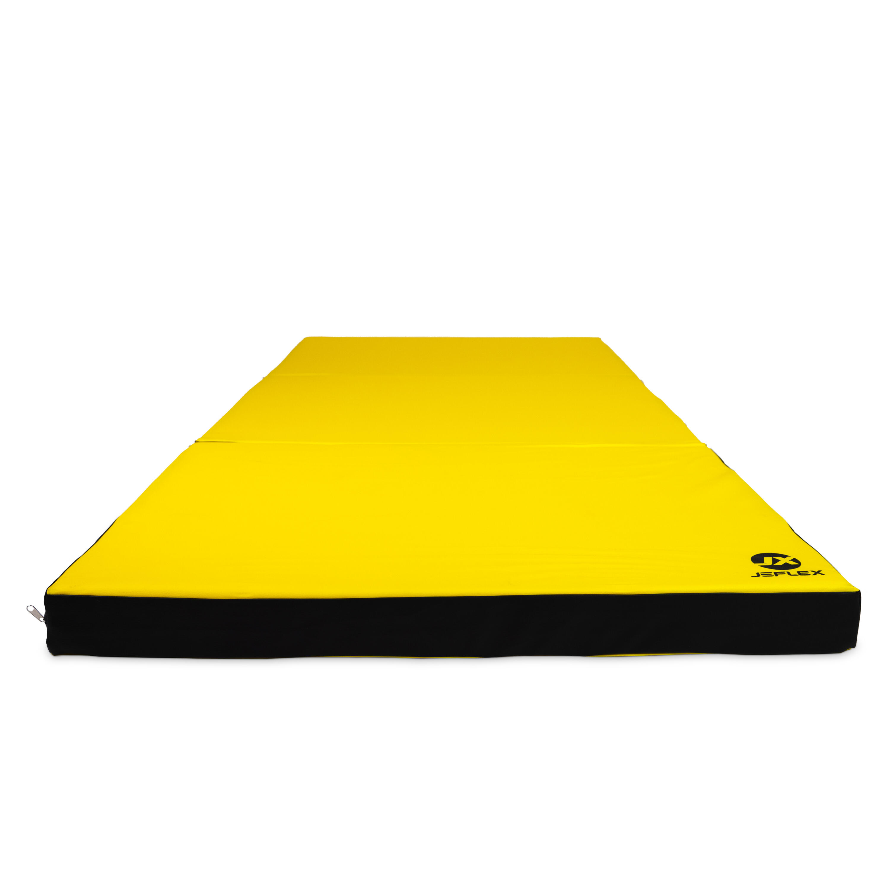 Tapis de gymnastique 200 x 100 x 8 cm, violet, pliable, Jeflex. JEFLEX