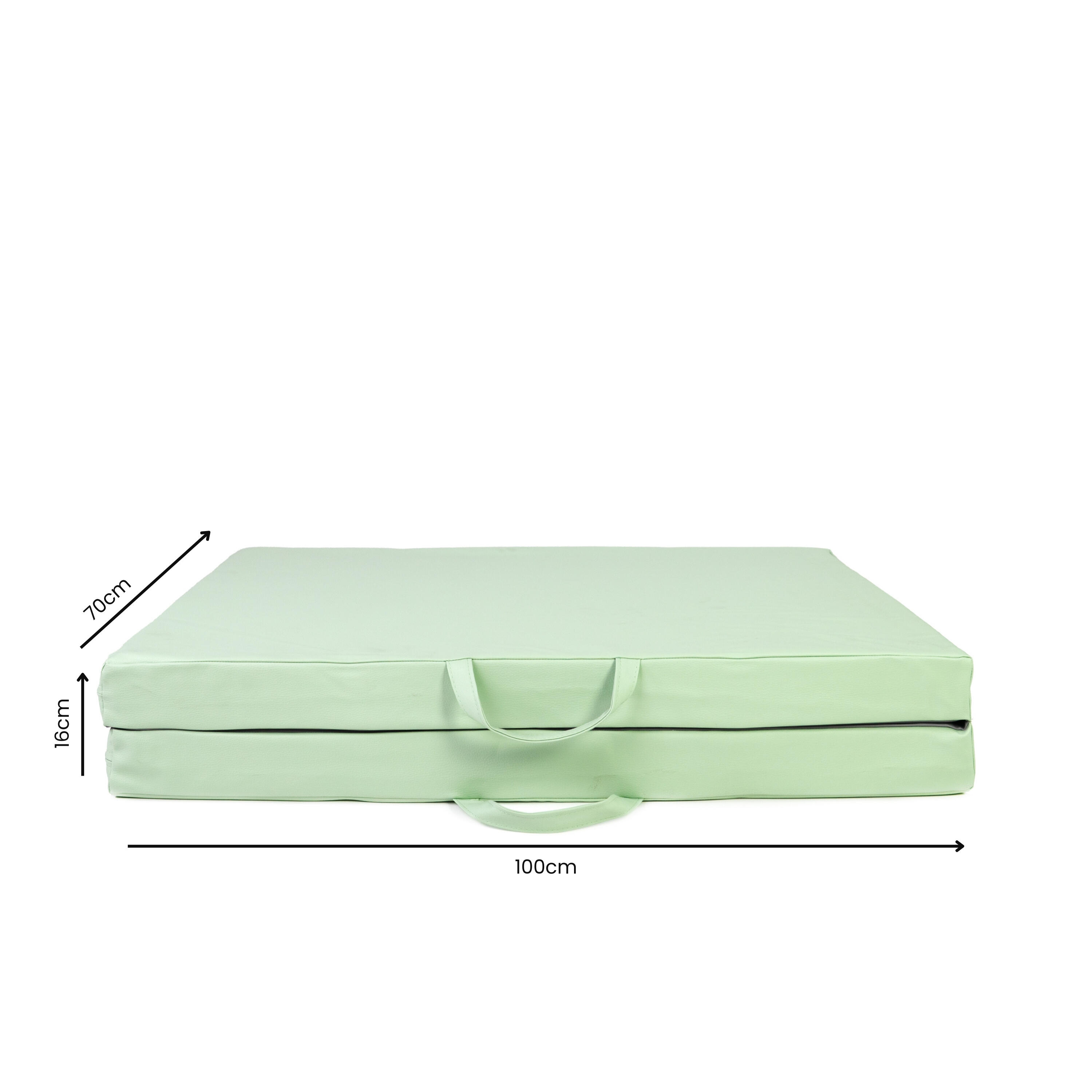 Colchoneta de gimnasia plegable 200 x 70 x 8 cm – colchoneta de fitness / superf 7/7