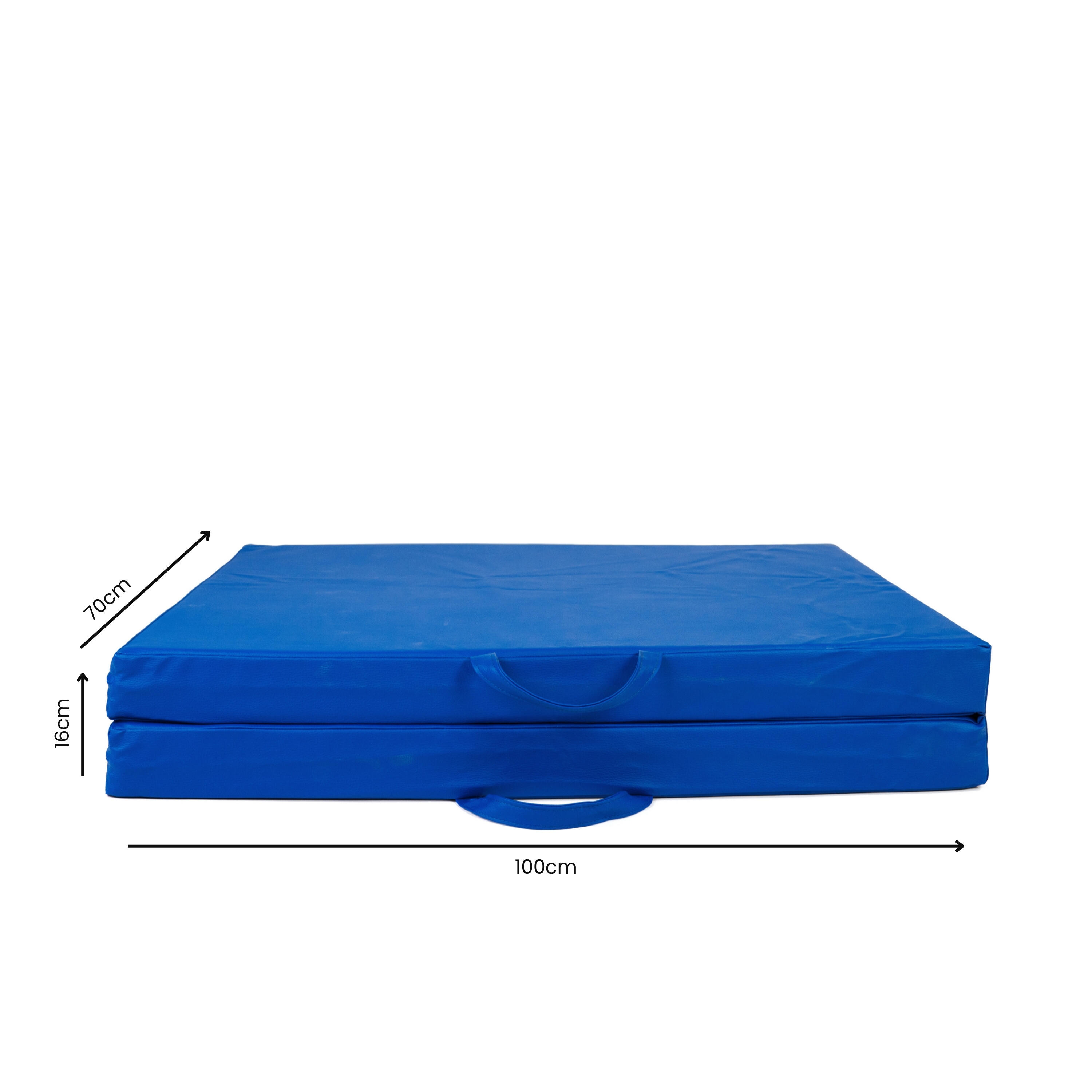 Relaxdays Turnmat 200 x 100, inklapbaar, 5 cm dik