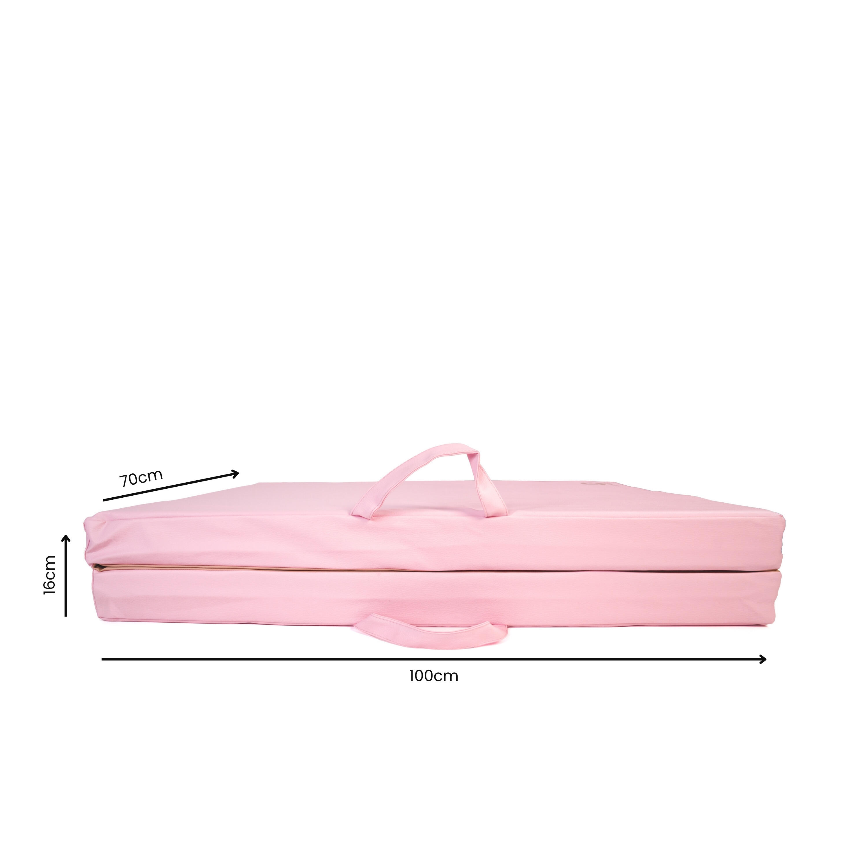 Colchoneta de gimnasia plegable 200 x 70 x 8 cm – colchoneta de fitness / superf 7/7