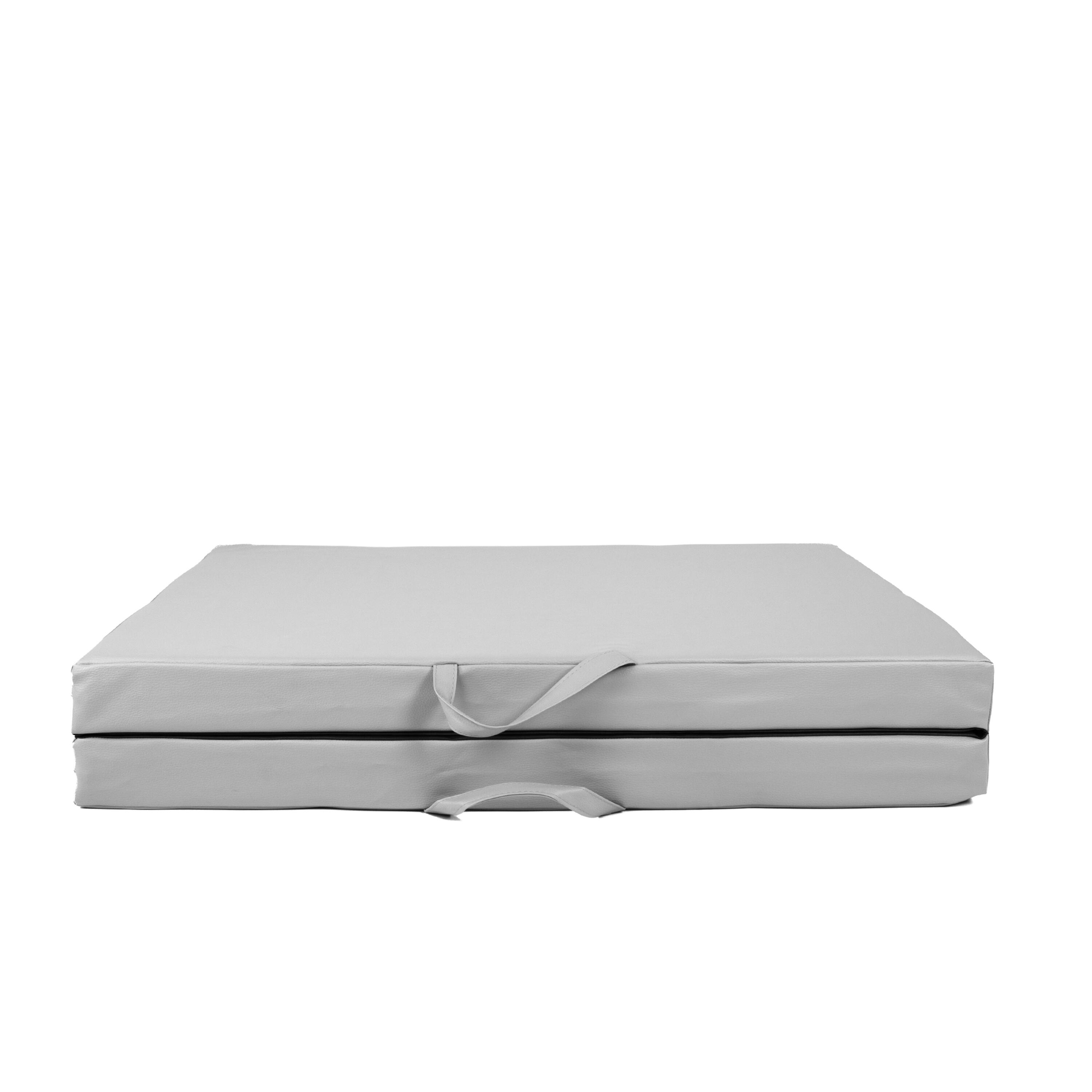 Colchonete de ginástica dobrável 200 x 70 x 8 cm – tapete de fitness / colchonet 4/7
