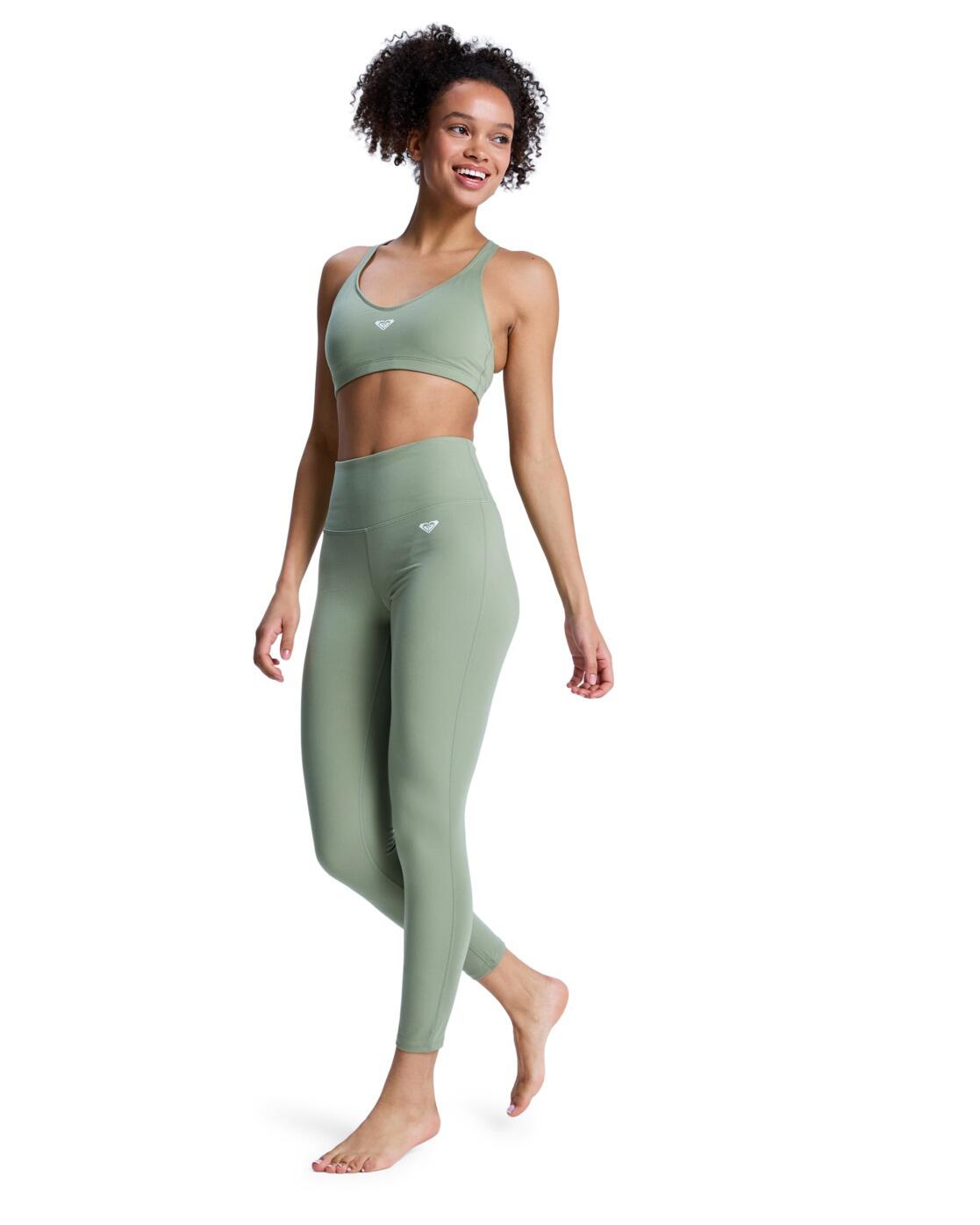 Sport-Leggings HEART INTO IT ANKLE Grün Dames 3/4