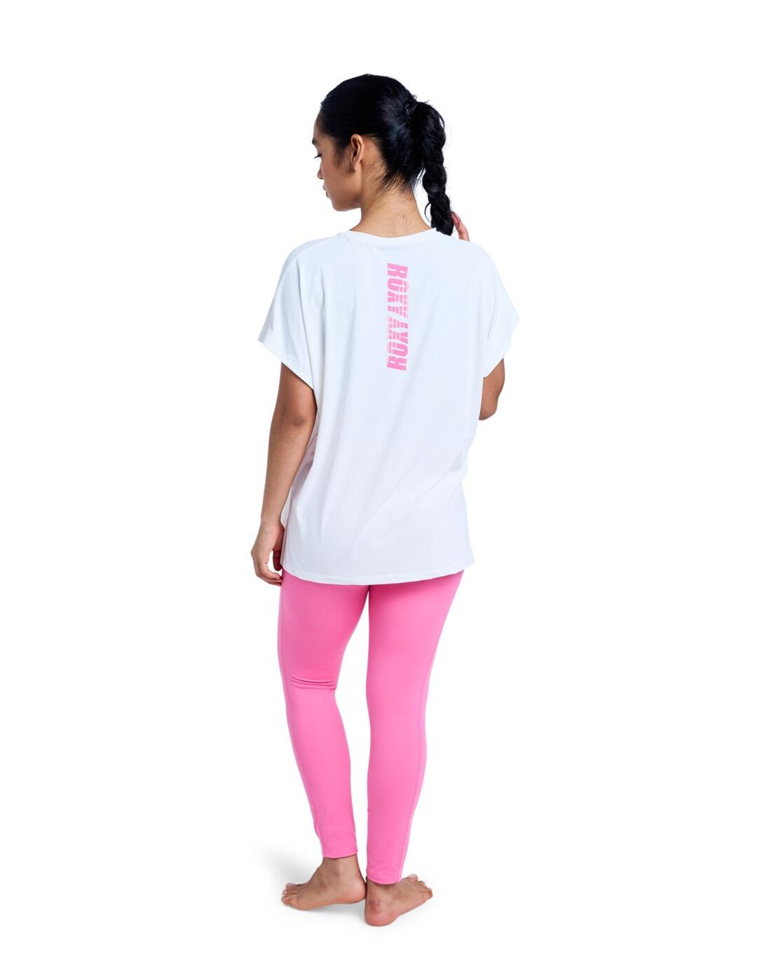 Legging de sport HEART INTO IT ANKLE Rose Femme 2/4