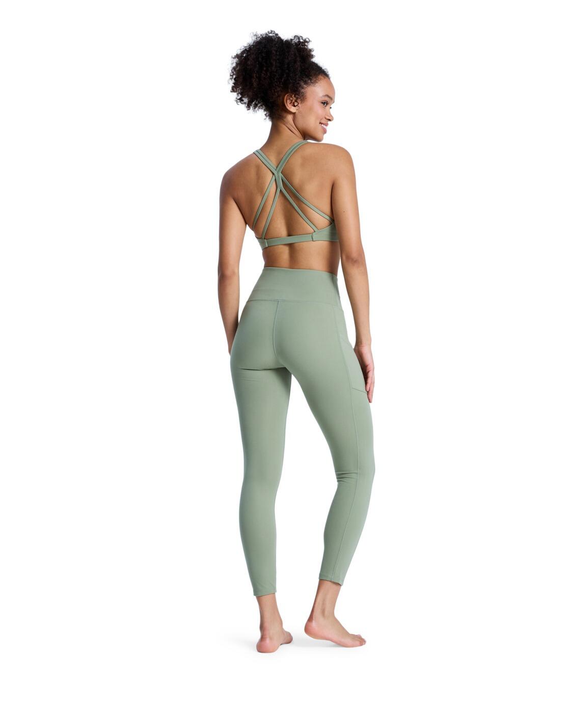 Sport-Leggings HEART INTO IT ANKLE Grün Dames 2/4
