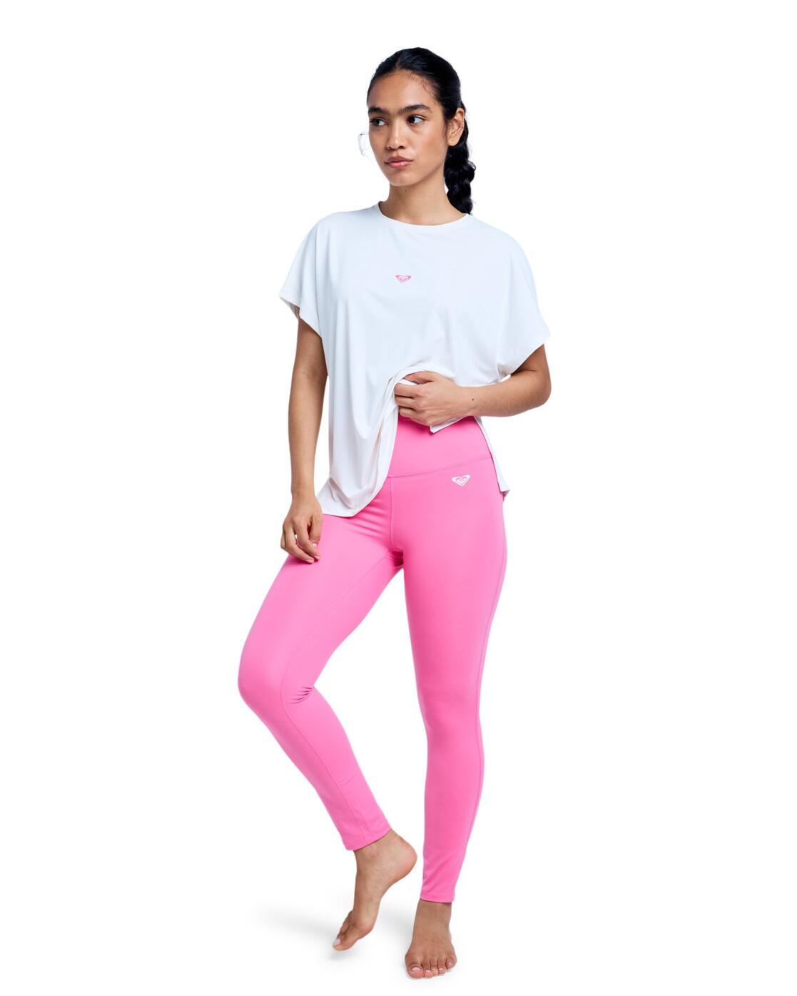 Legging de sport HEART INTO IT ANKLE Rose Femme 4/4
