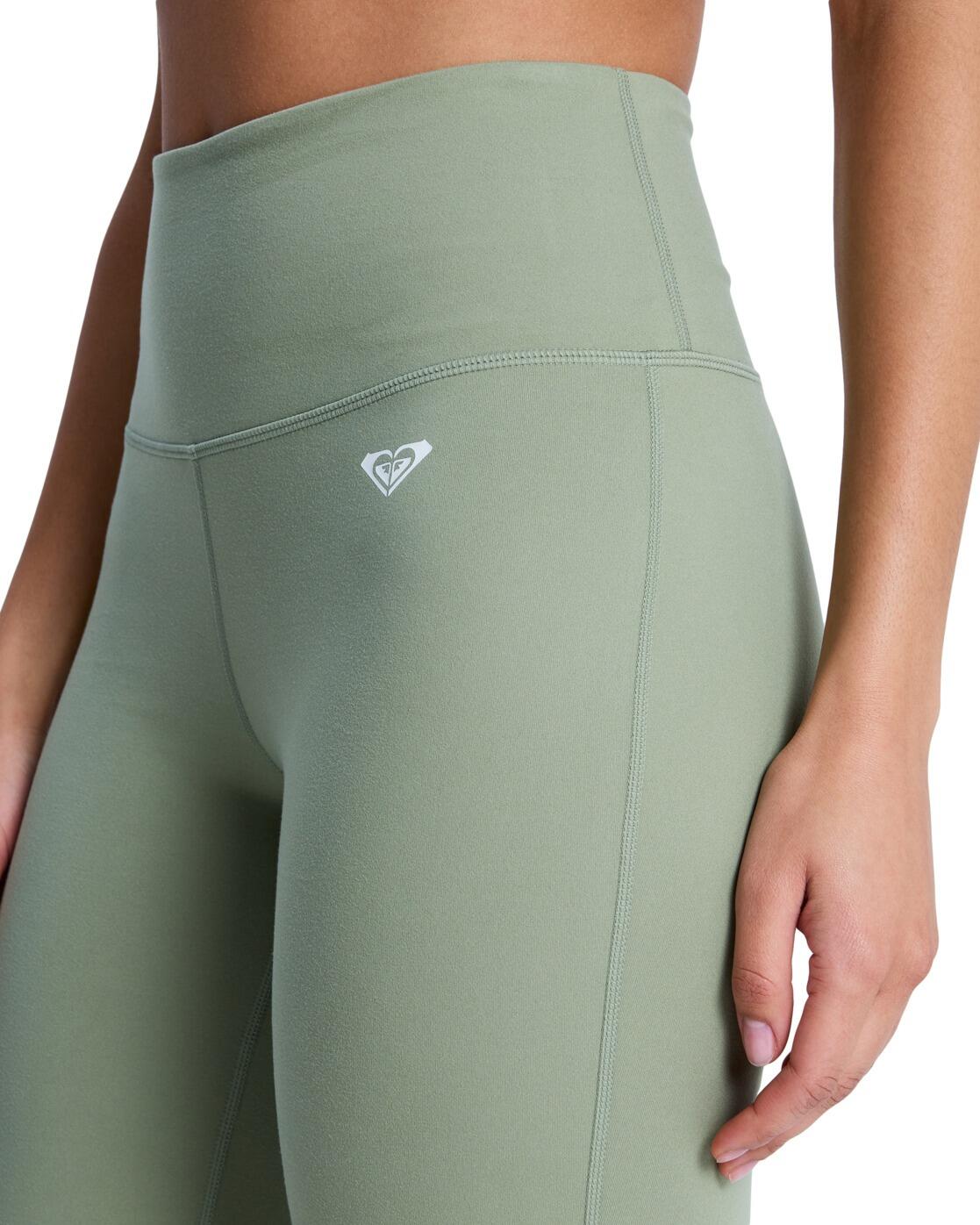 Sport-Leggings HEART INTO IT ANKLE Grün Frauen 4/4