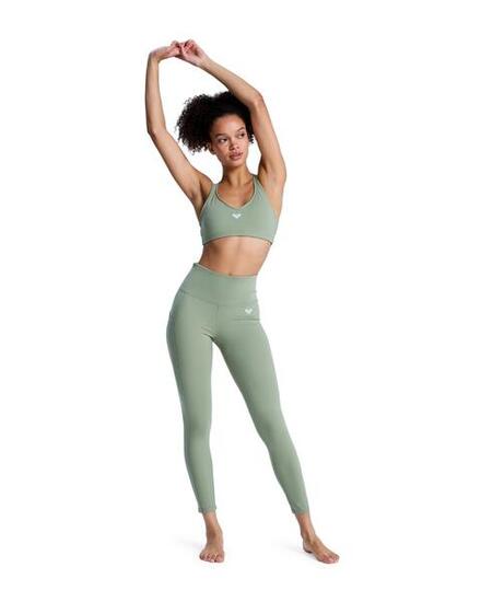 Legging de sport HEART INTO IT ANKLE Vert Femme