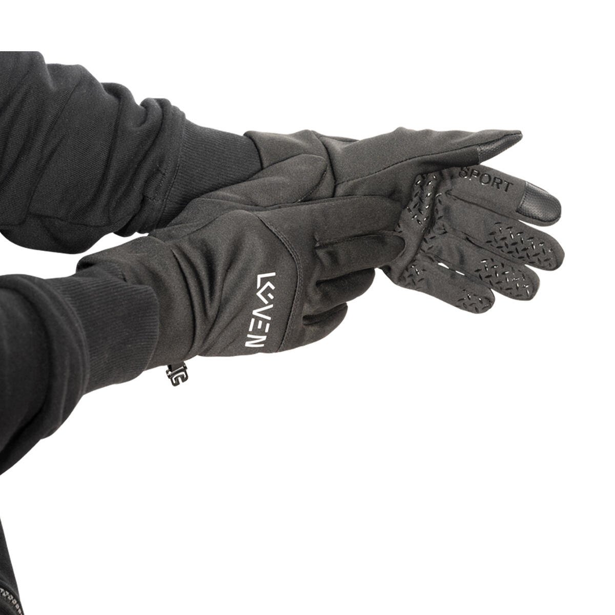 Gants de sport imperméables et tactiles pour adultes 3/4