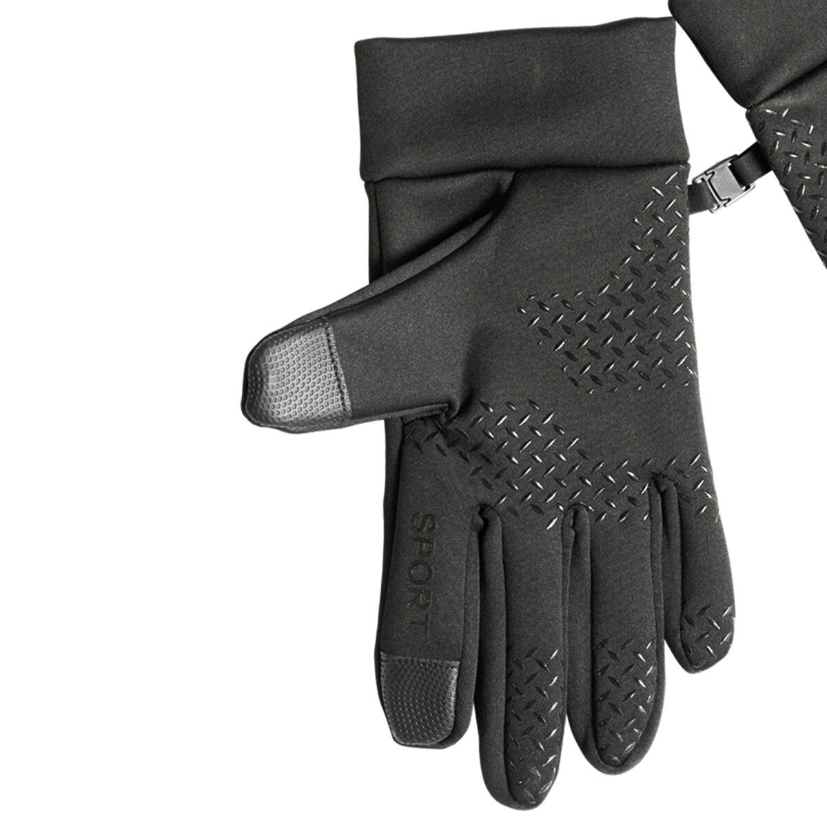 Gants de sport imperméables et tactiles pour adultes 2/4