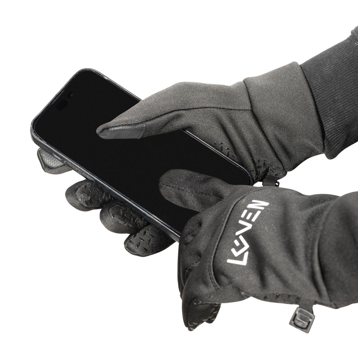 Gants de sport imperméables et tactiles pour adultes 4/4