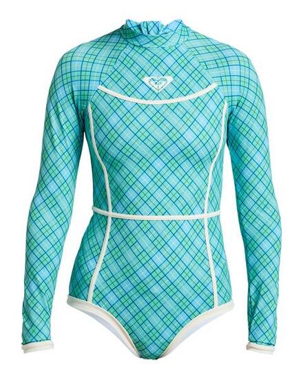 Langärmliger Badeanzug GO GIRL SURF Grün Frauen