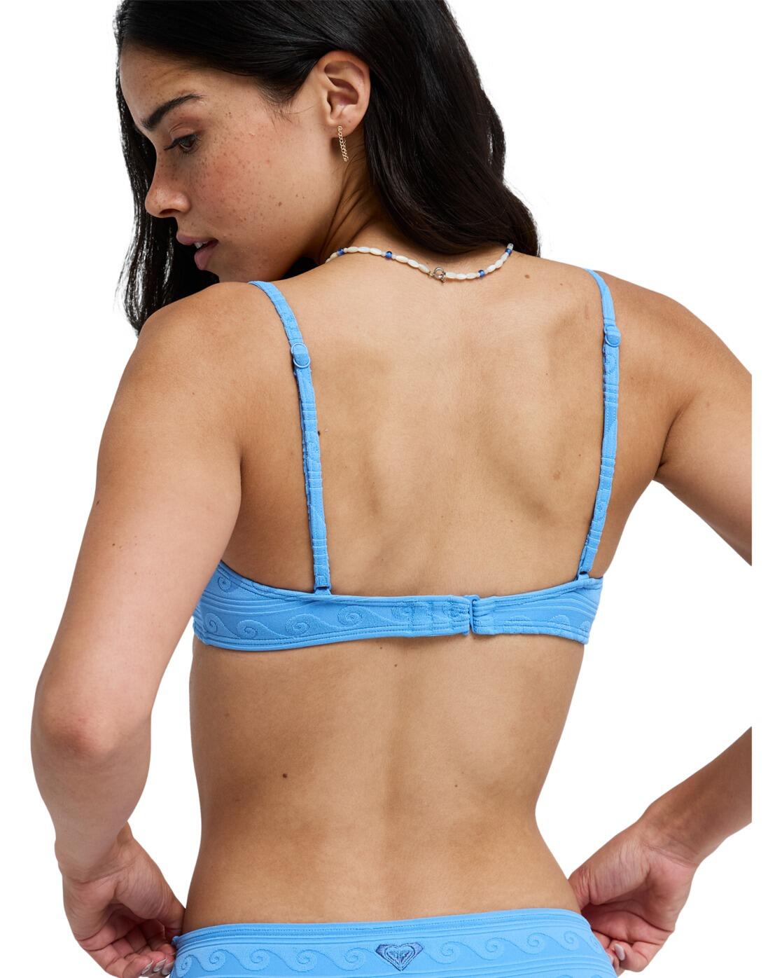 Top de bikini Bralette PARADISE WAVE BRALETTE Azul Mujer 2/4